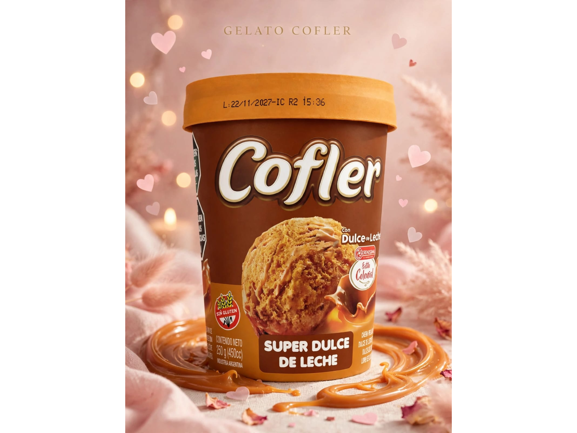 GELATO COFLER SUPER DDL