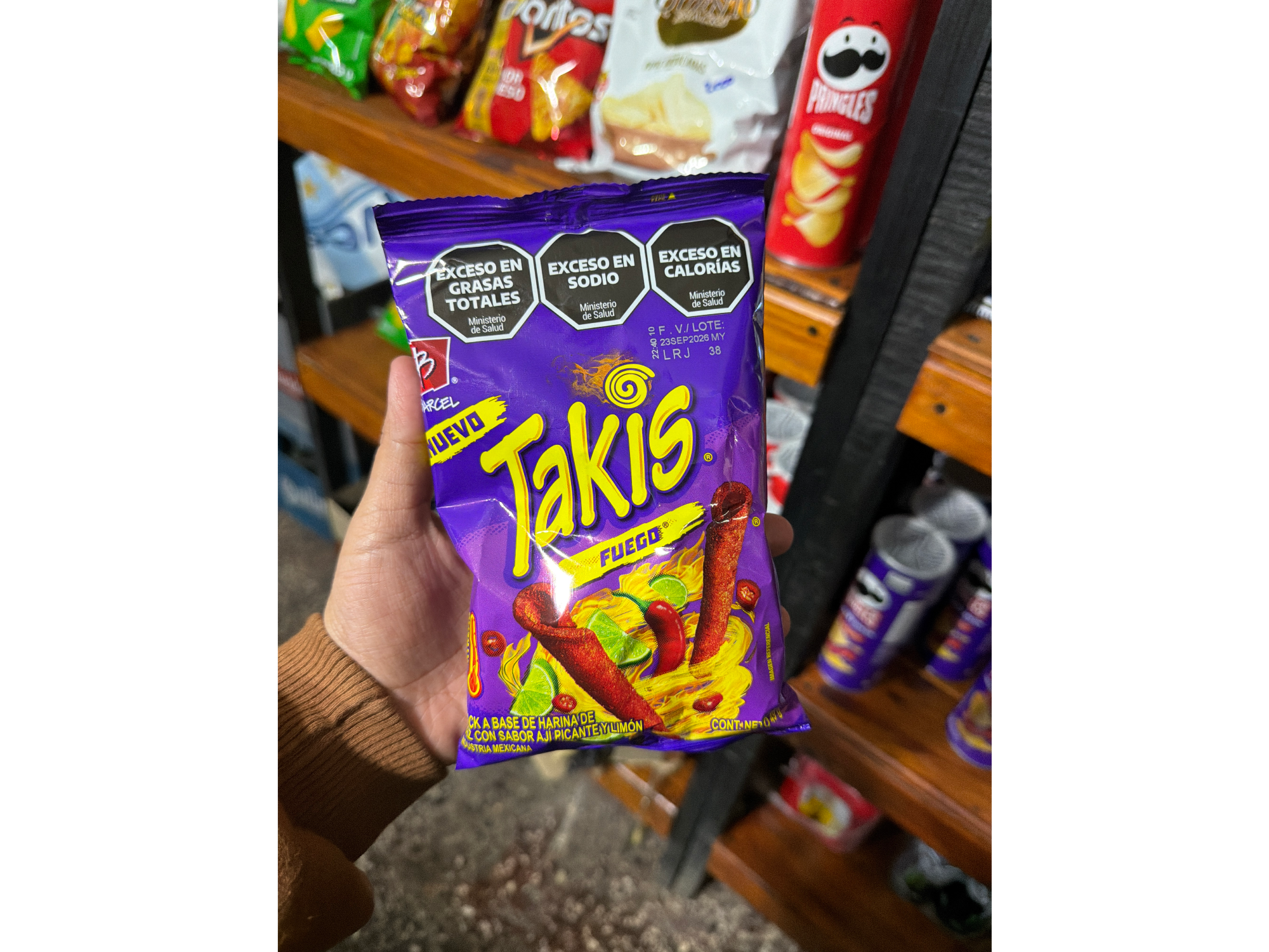 TAKIS 49g FUEGO
