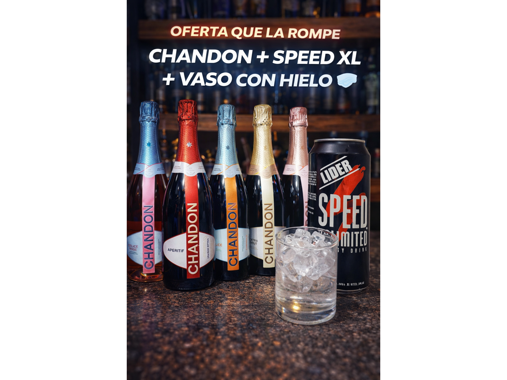 CHANDON SABORES CON SPEED XL
