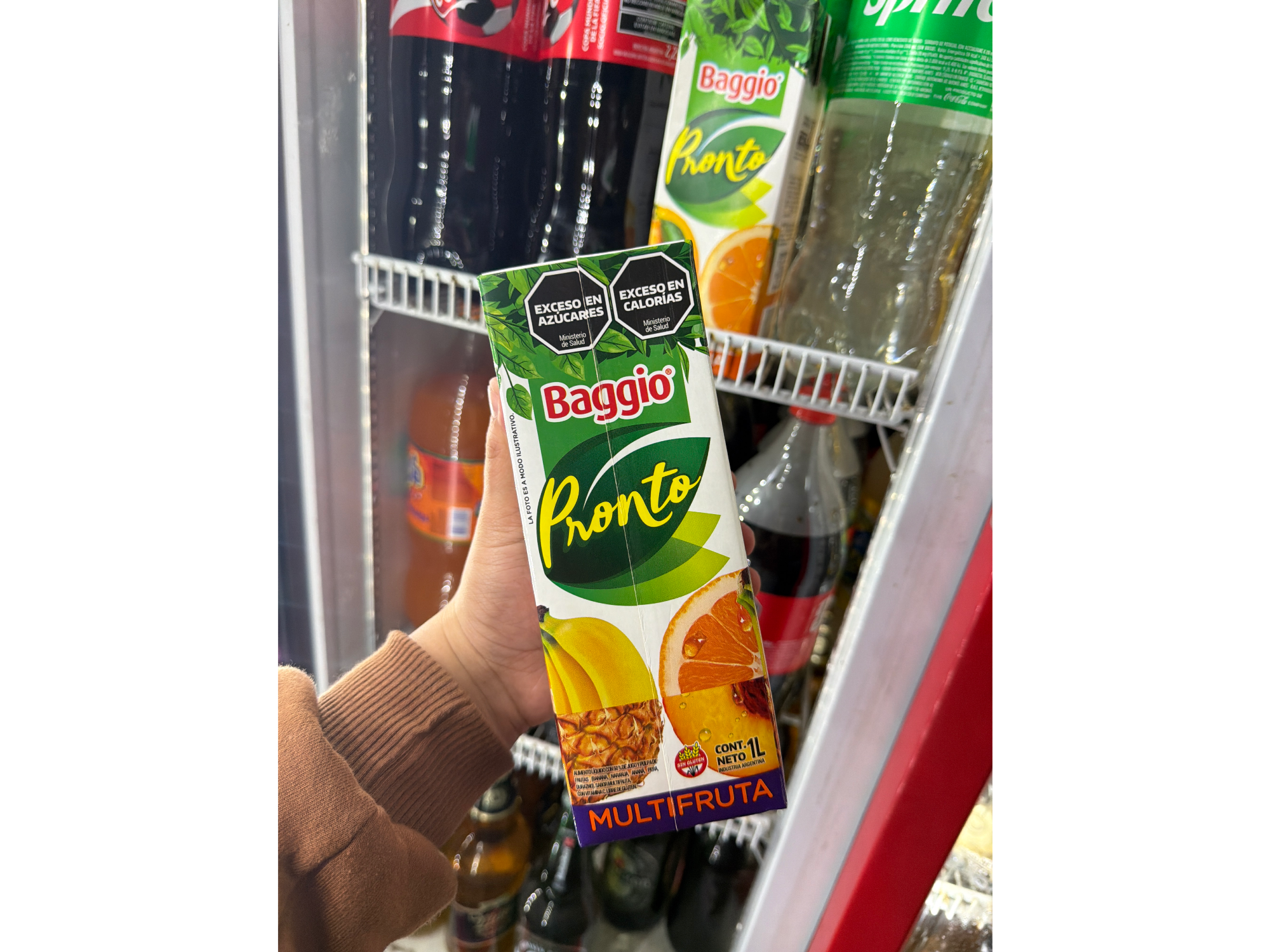BAGGIO MULTIFRUTA 1LT