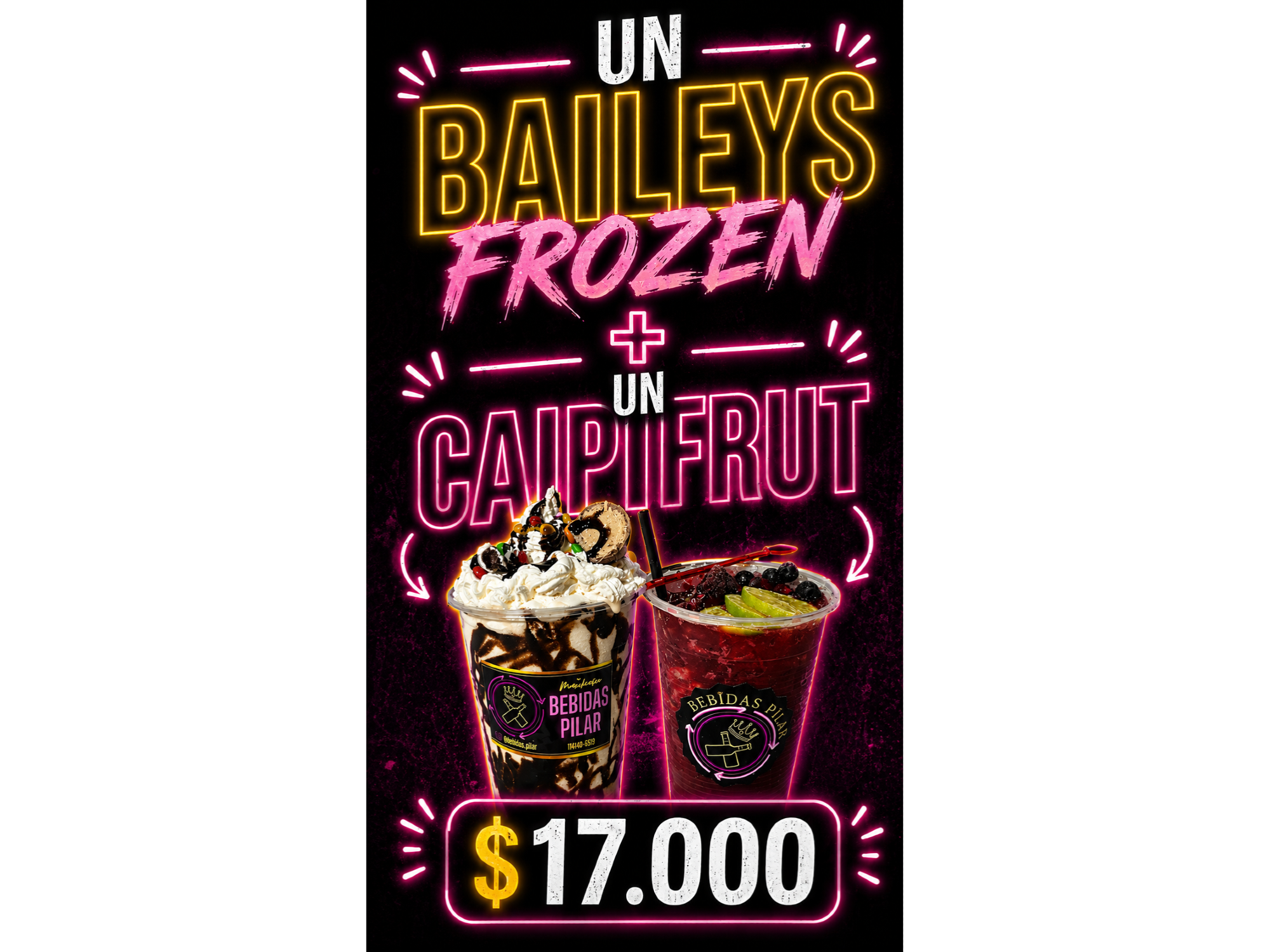 BAILEYS+ CAIPIFRUT