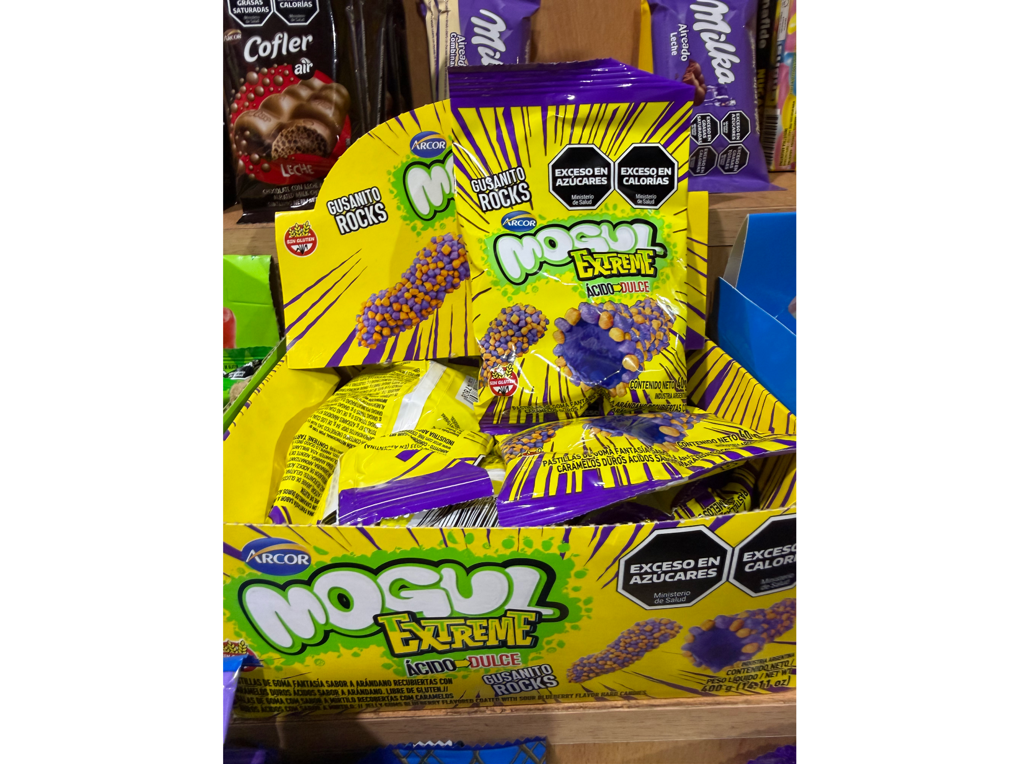 MOGUL EXTREME ÁCIDO-DULCE