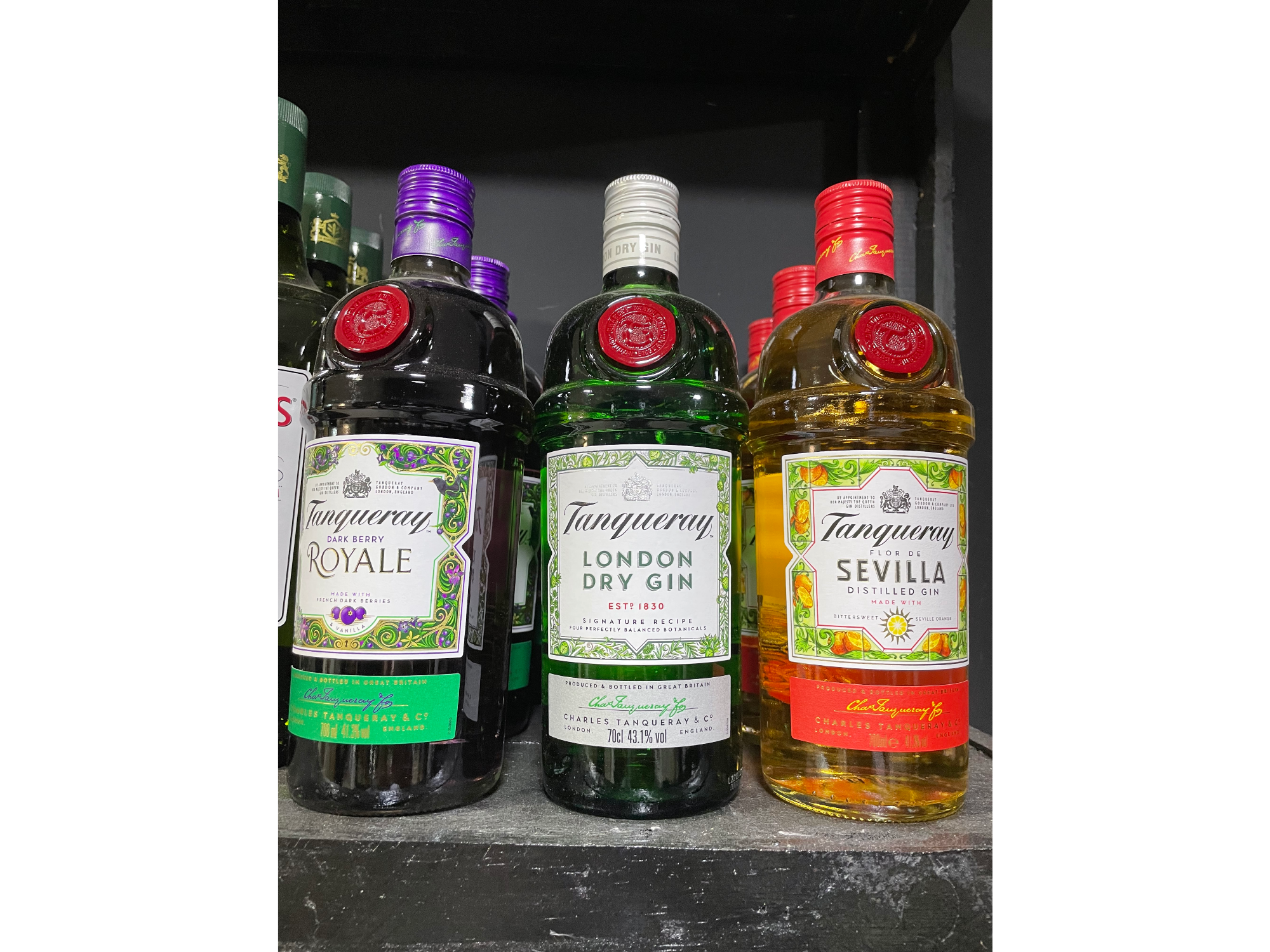 TANQUERAY GIN COMBOS