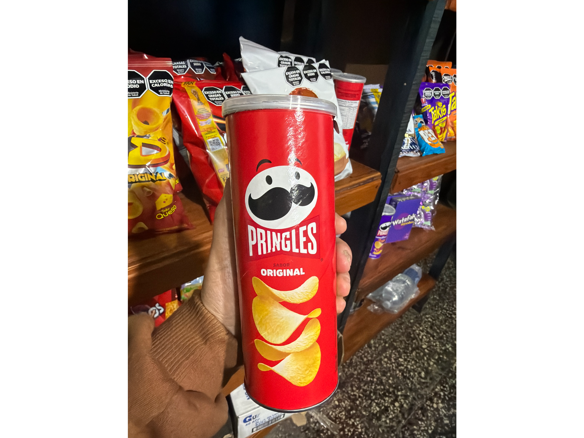 PRINGLES ORIGINAL 104 g