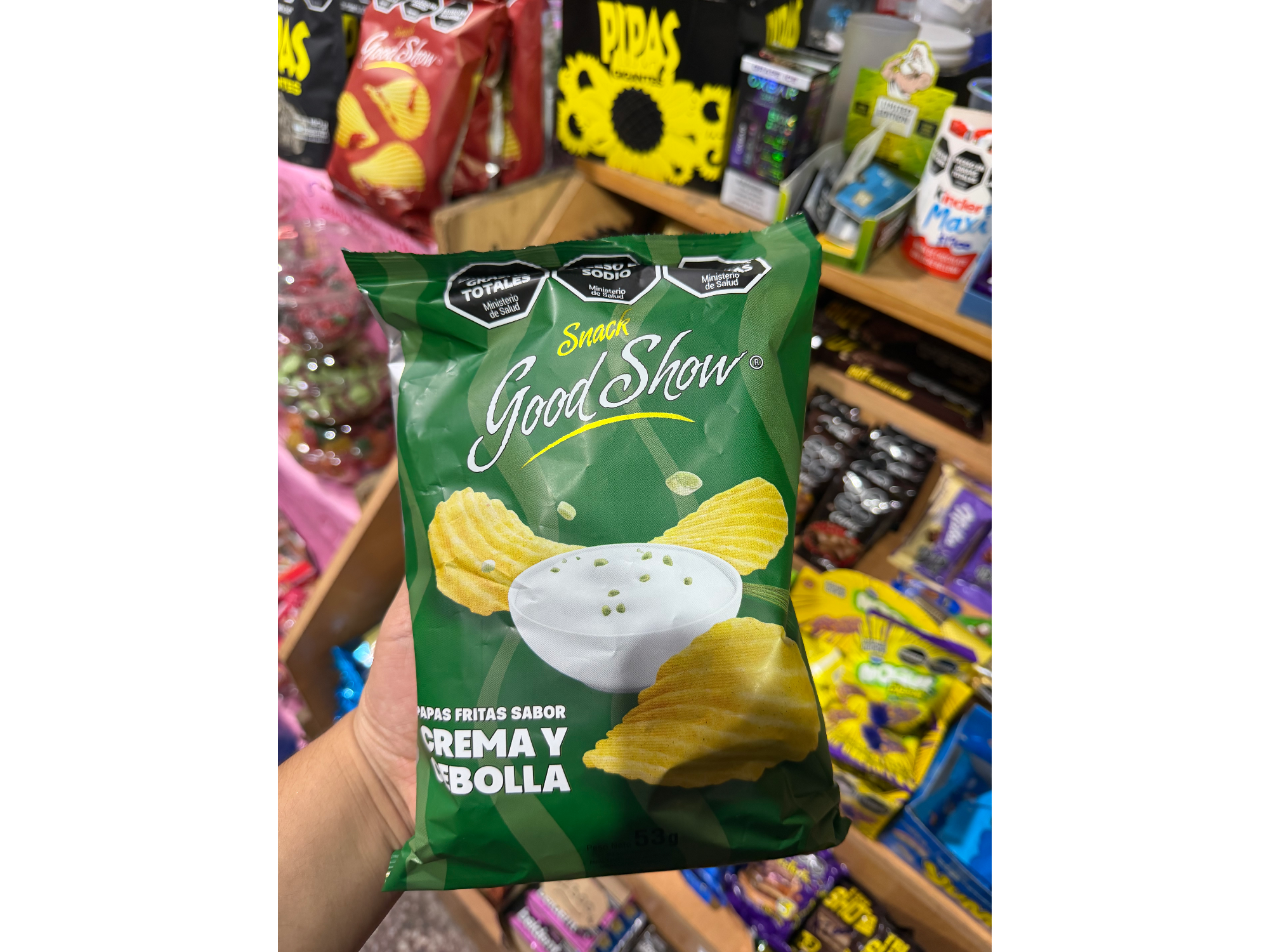 PAPAS GOOD SHOW CREMA Y CEBOLLA