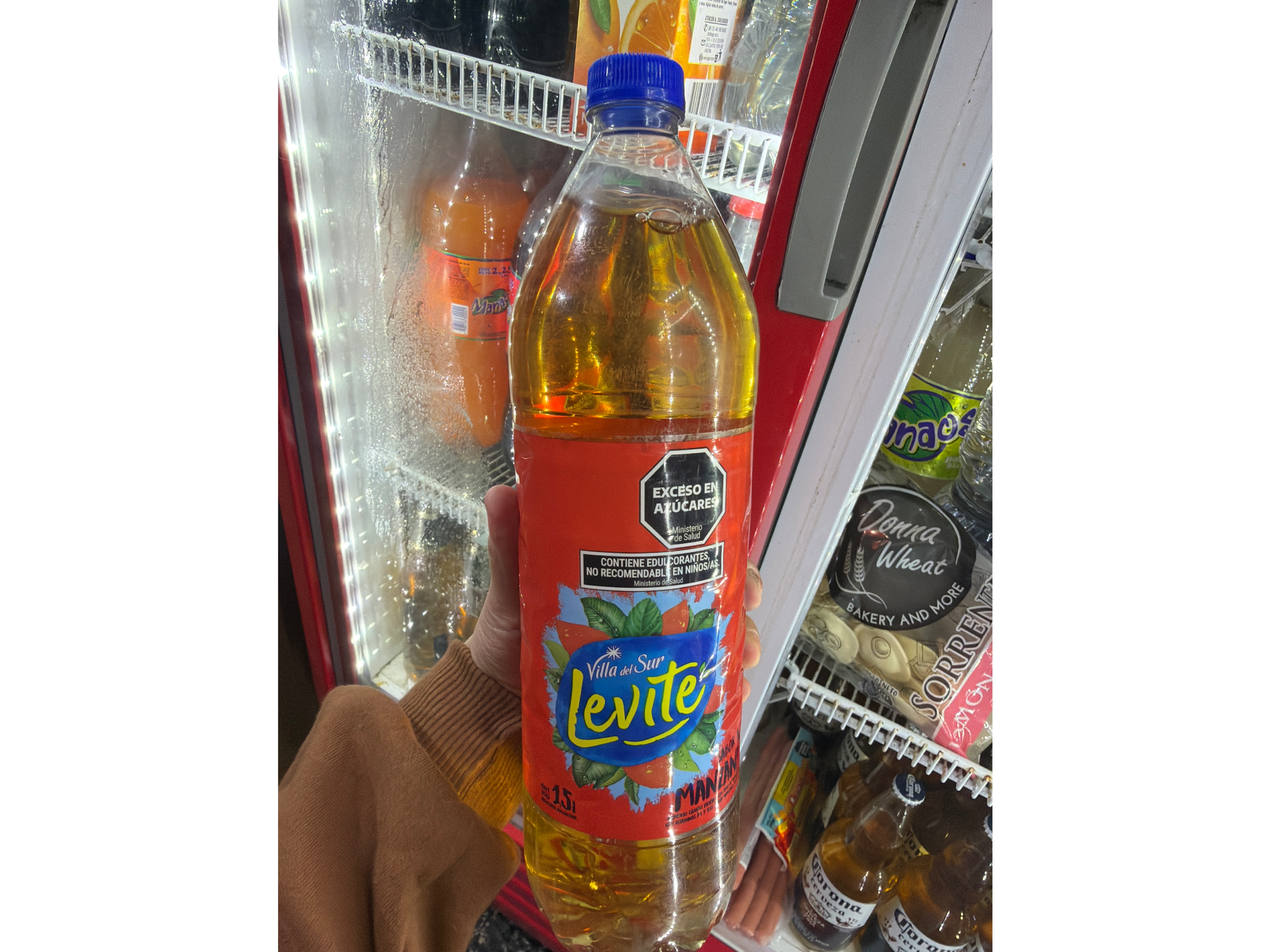 LEVITÉ MANZANA 1.5LT