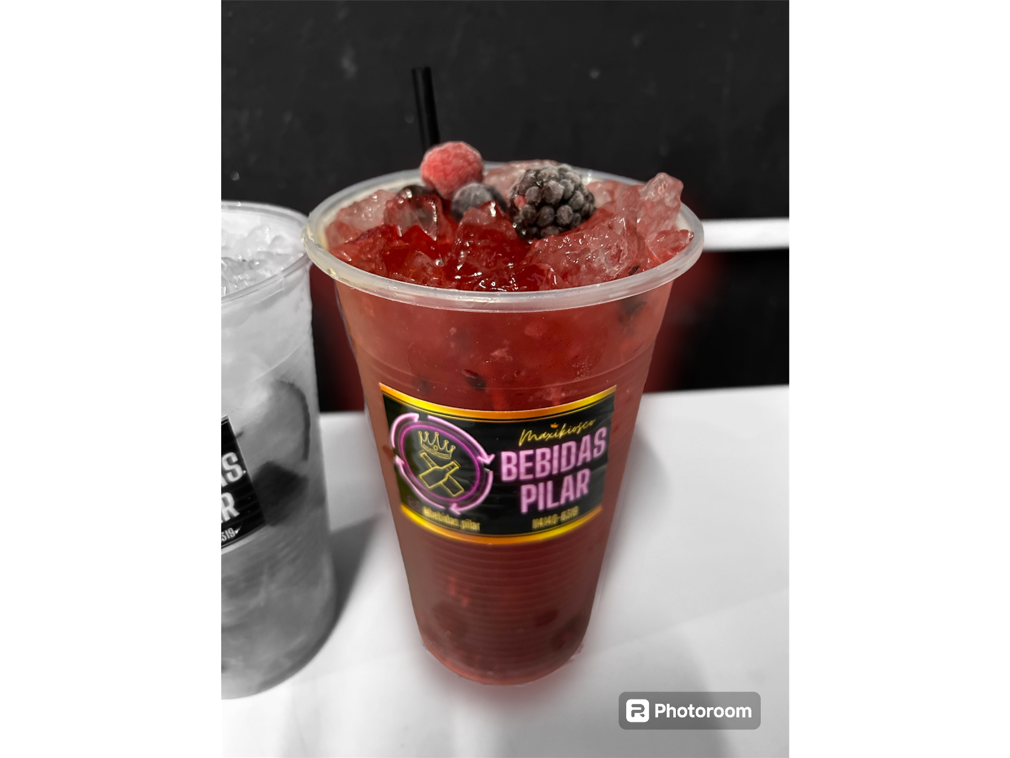 GIN DE FRUTOS ROJOS