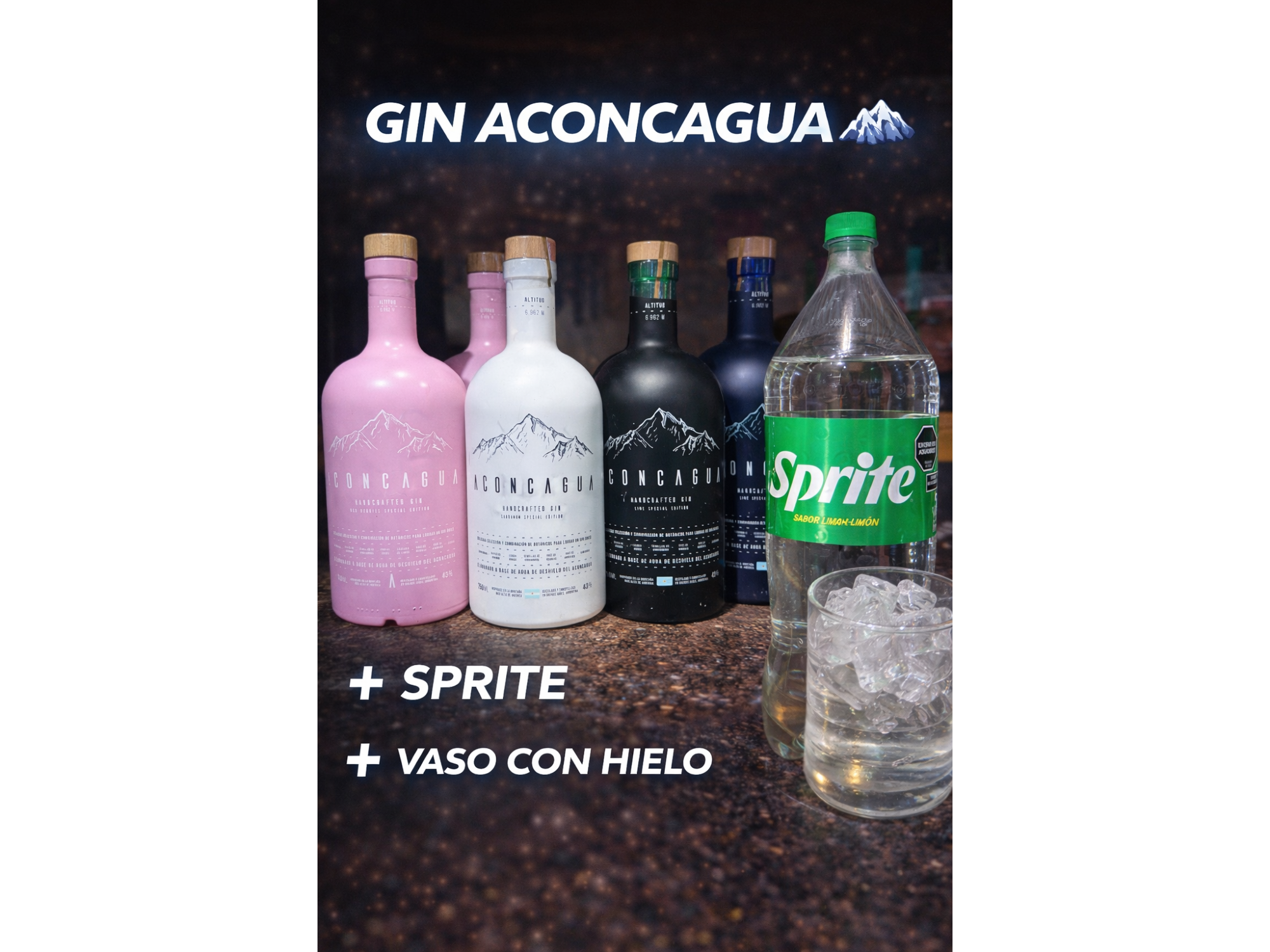 GIN ACONCAGUA COMBOS