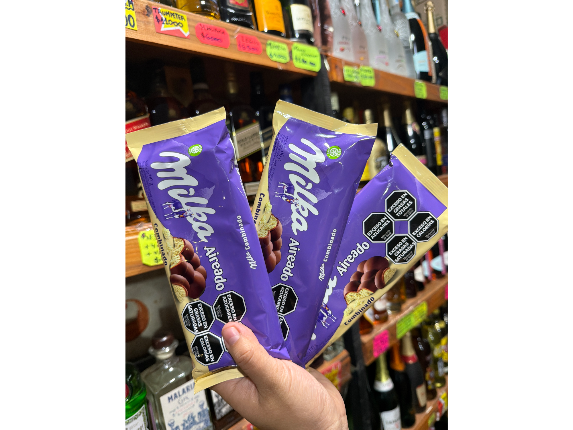 MILKA COMBINADO AIREADO 110gr