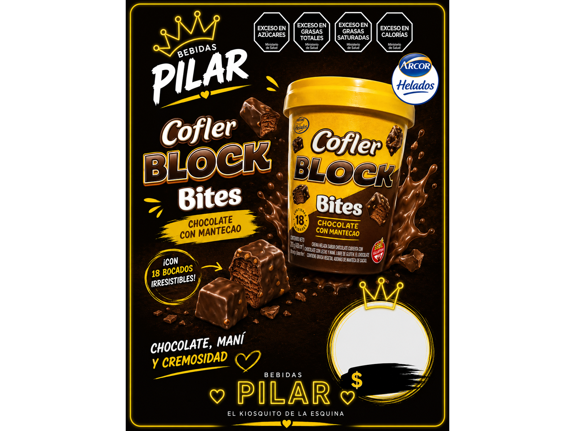 COFLER BLOCK BITES (BOCADITOS)