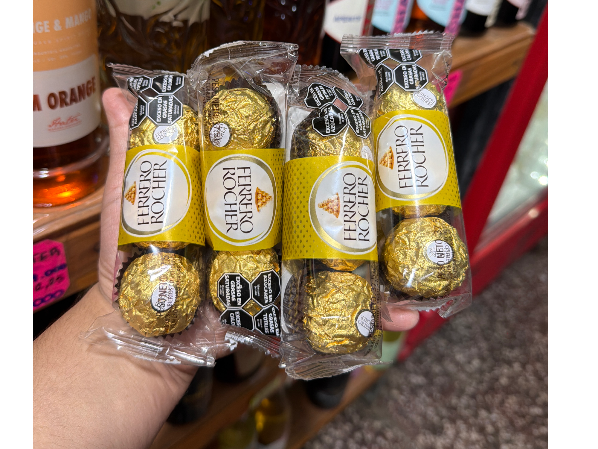 FERRERO ROCHER 37gr