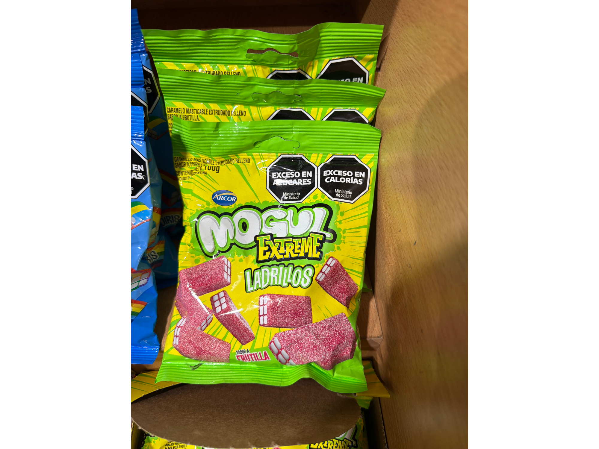 Ladrillos extreme mogul
