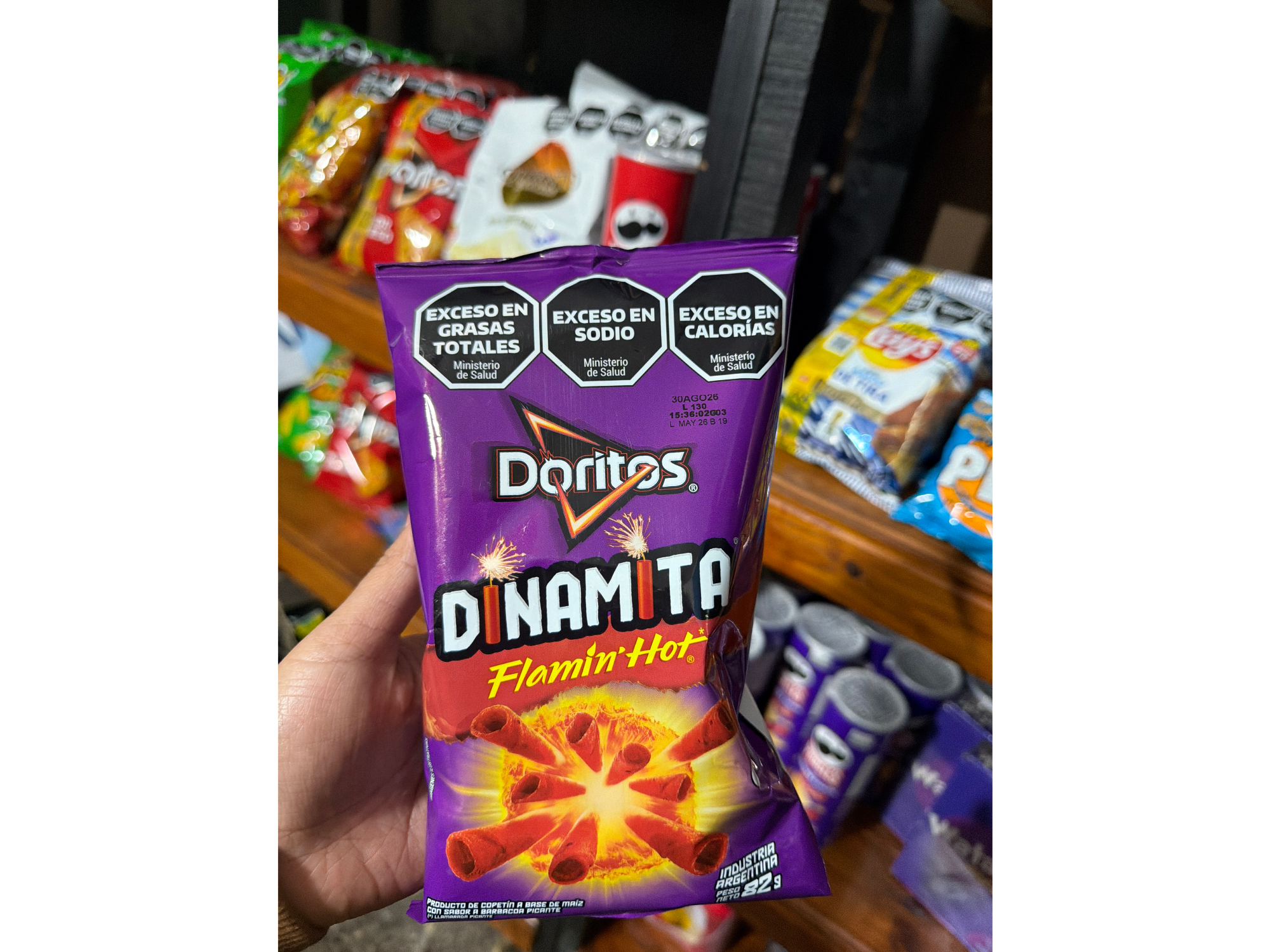 Doritos FLAMIN HOT 82g