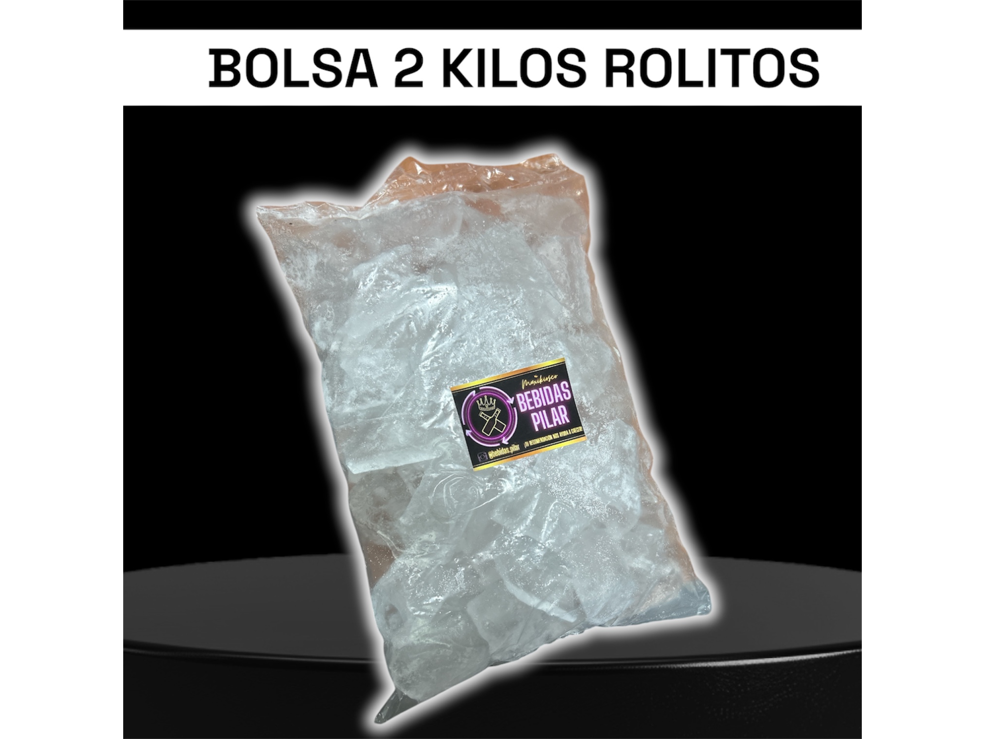BOLSA 2KG DE HIELO