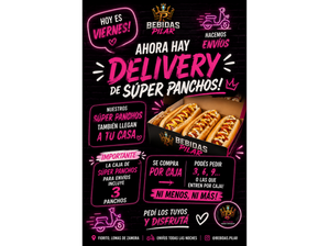 CAJA SÚPER PANCHOS (x3) de BebidasPilar