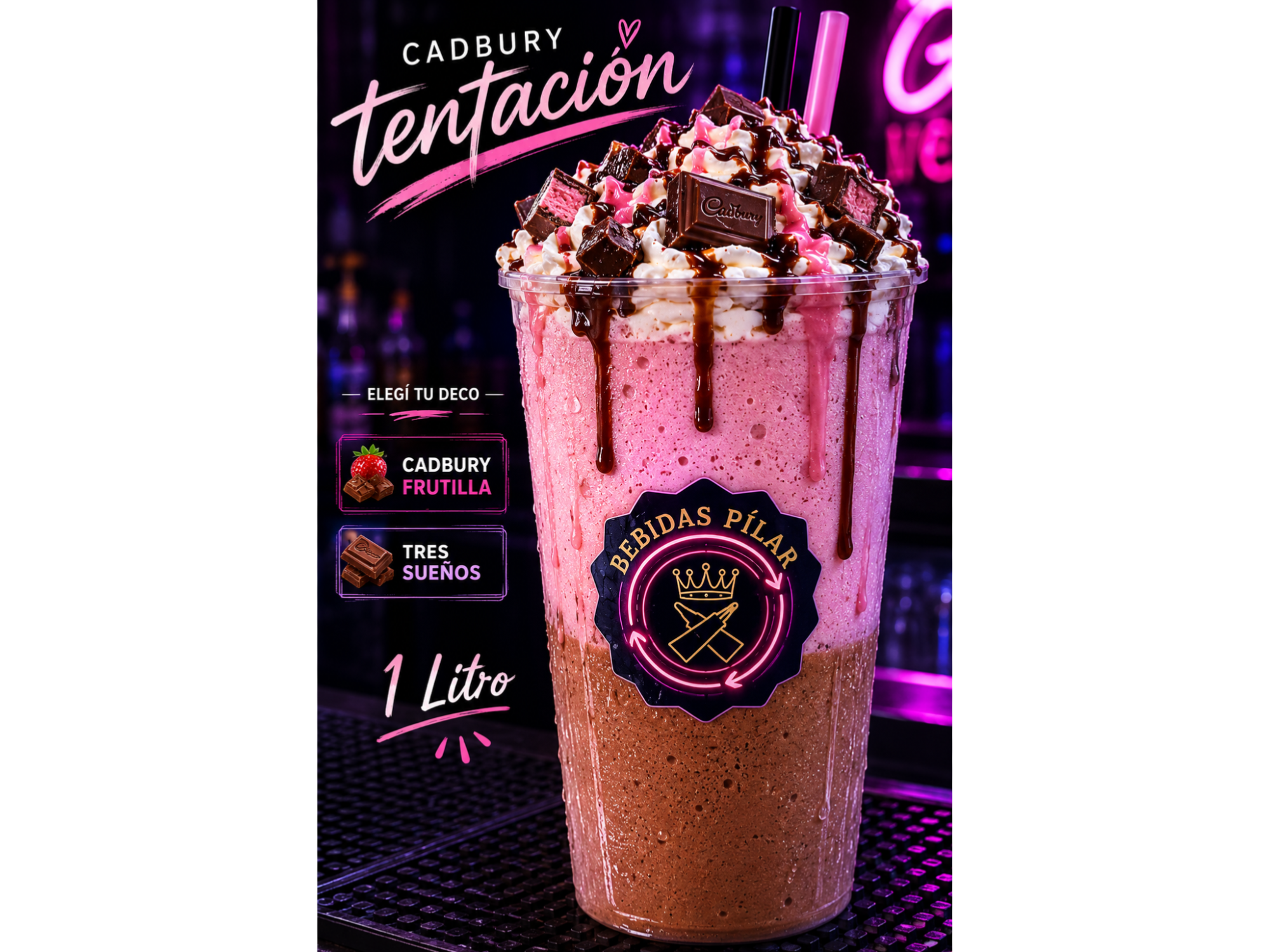 CADBURY TENTACIÓN