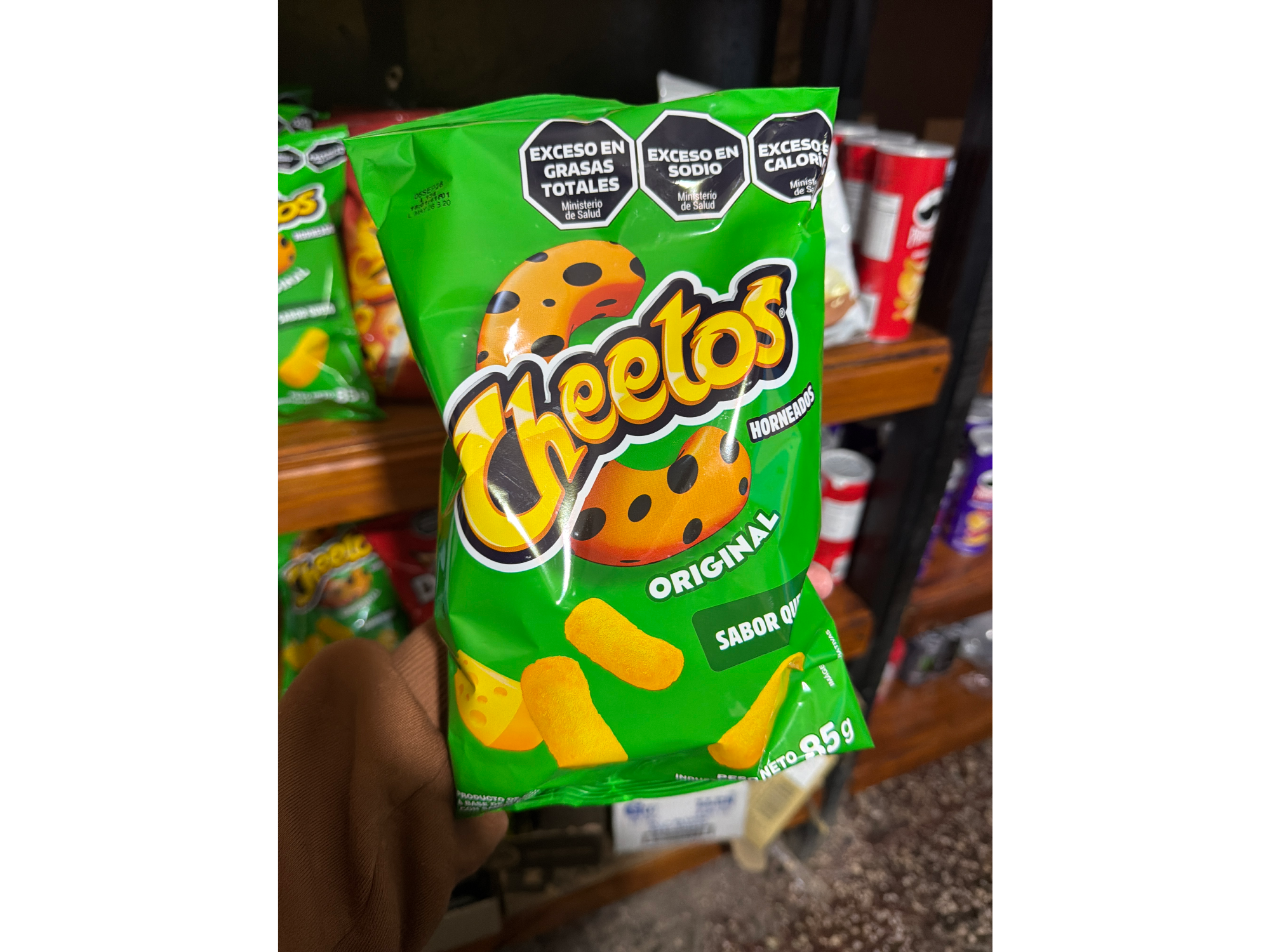 CHEETOS 85G