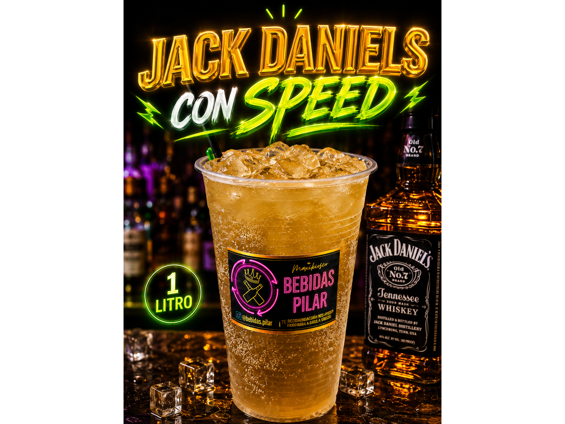 JACK DANIELS C/Speed