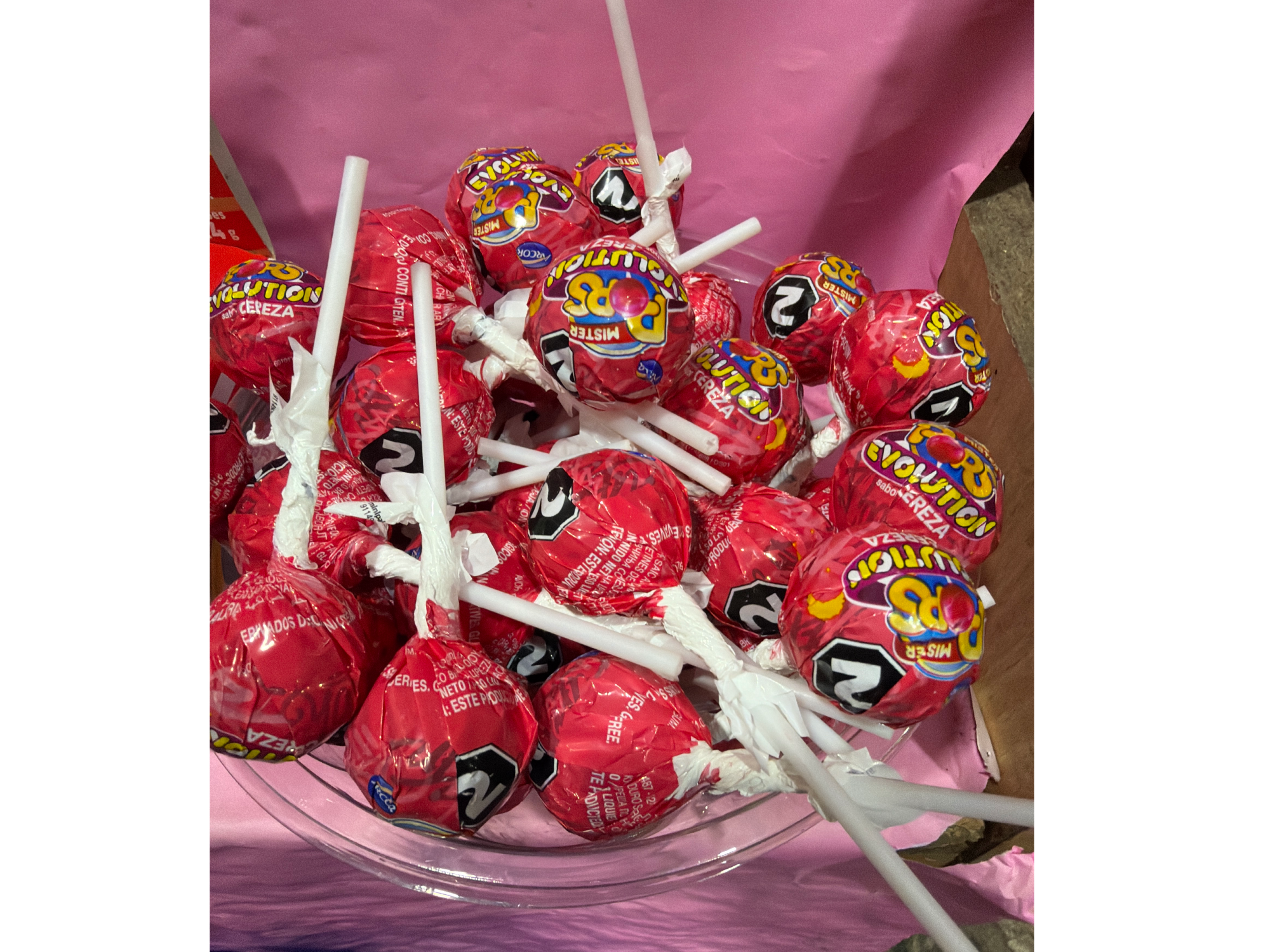 CHUPETINES x3 UNIDADES!!