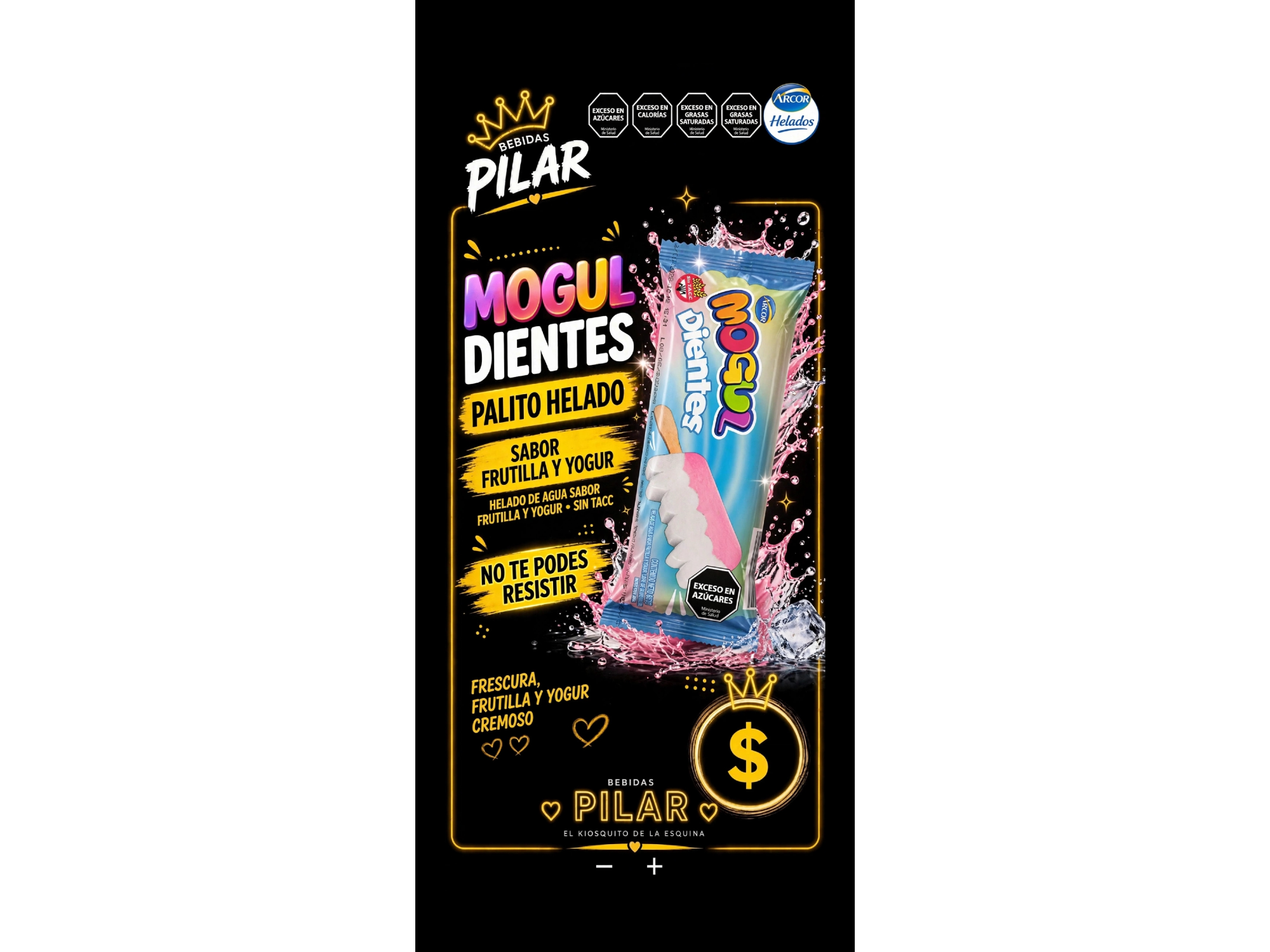 PALITO MOGUL DIENTES