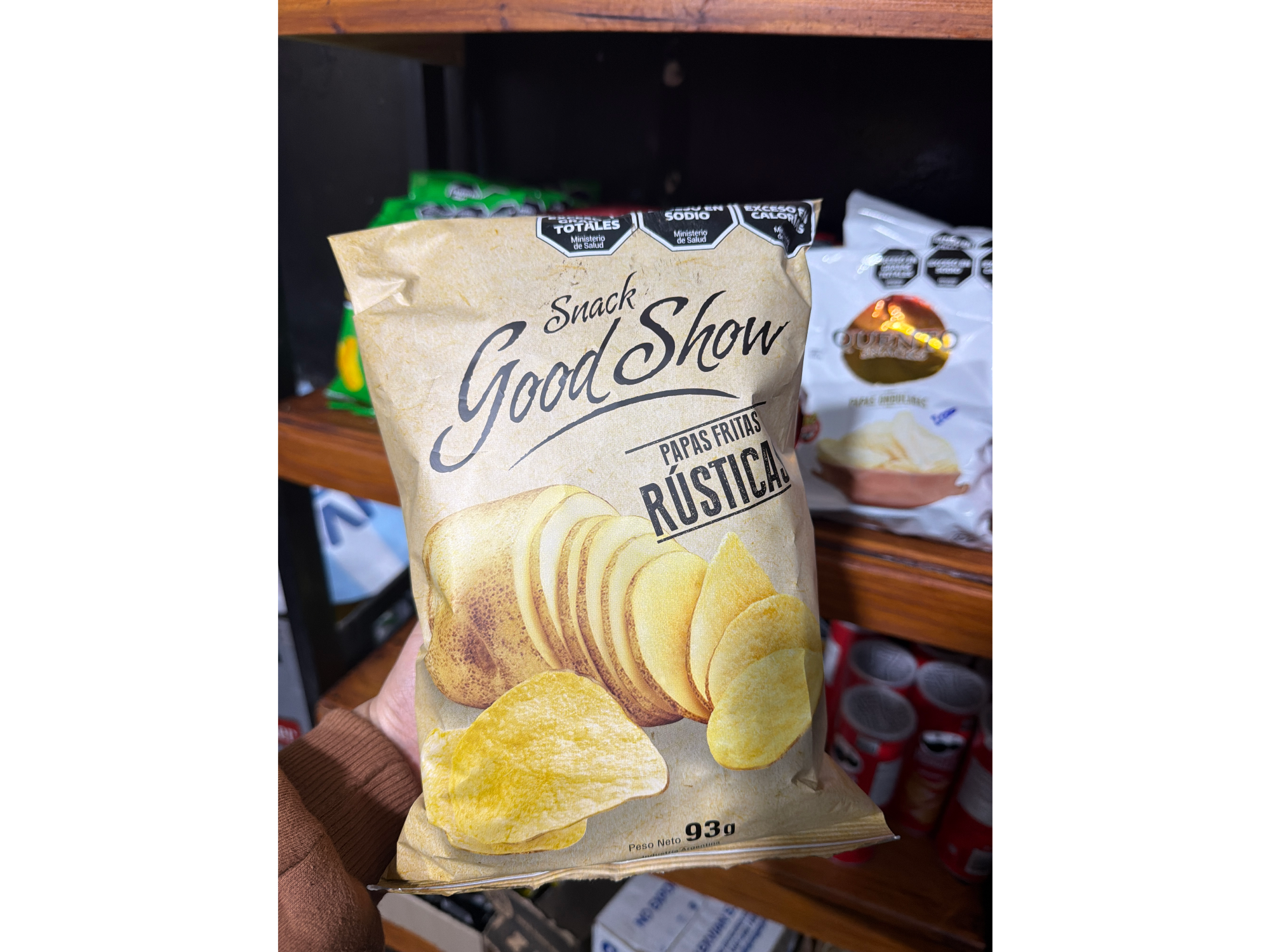 Good show 93g RUSTICAS