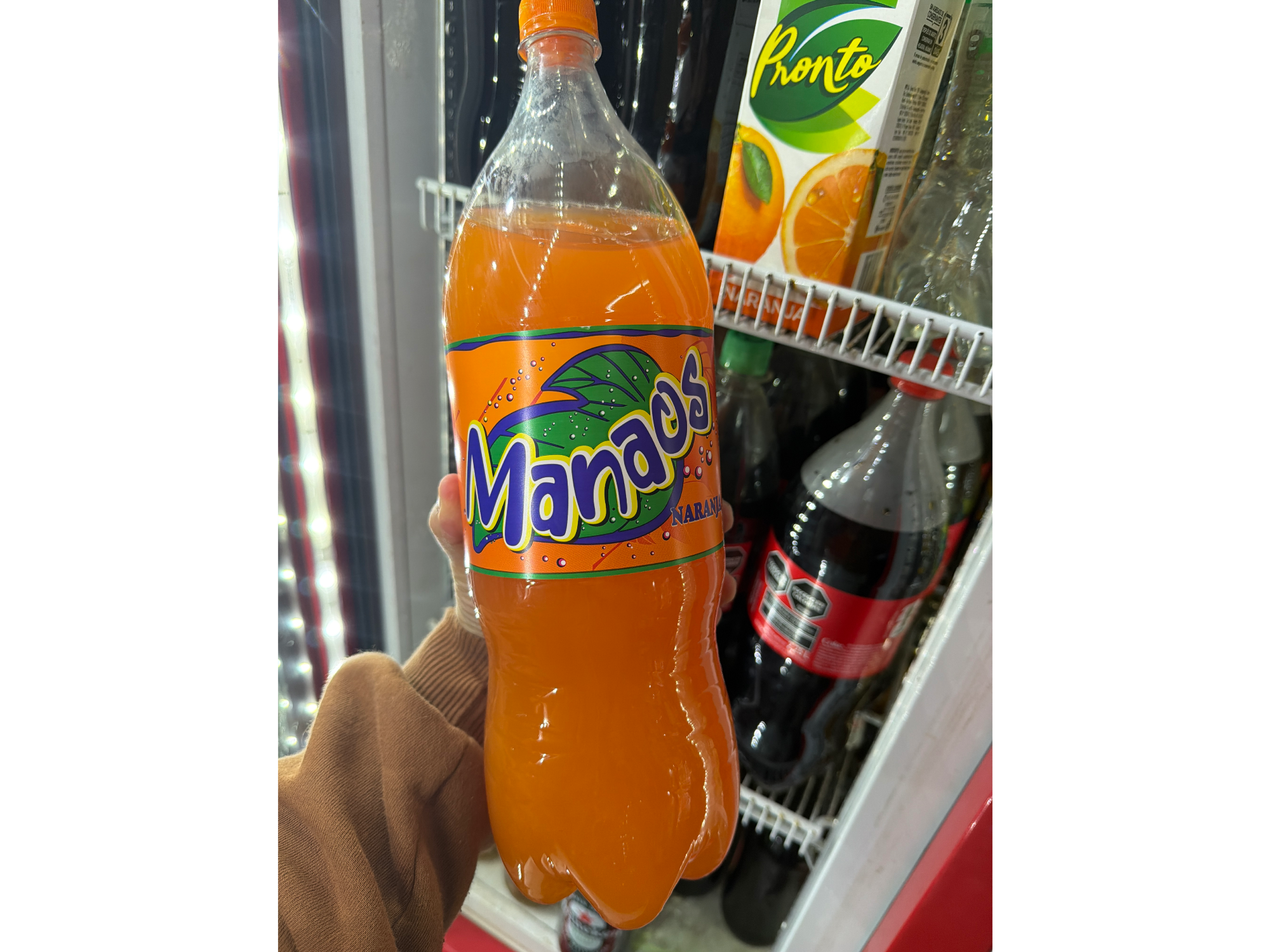 MANAOS NARANJA