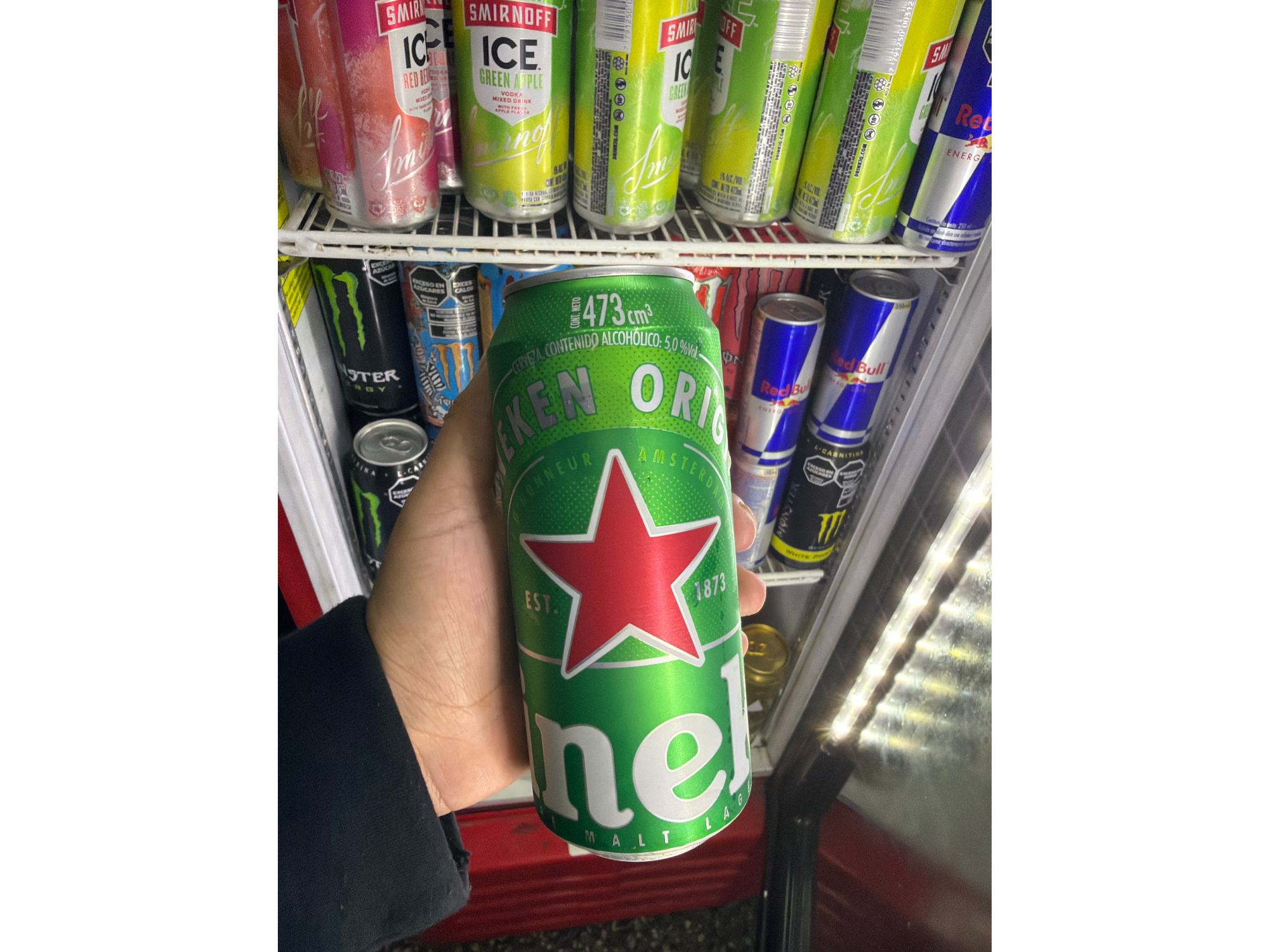 LATA HEINEKEN 473cc