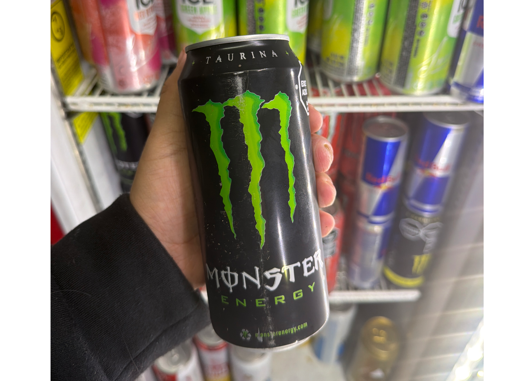 MONSTER NEGRO