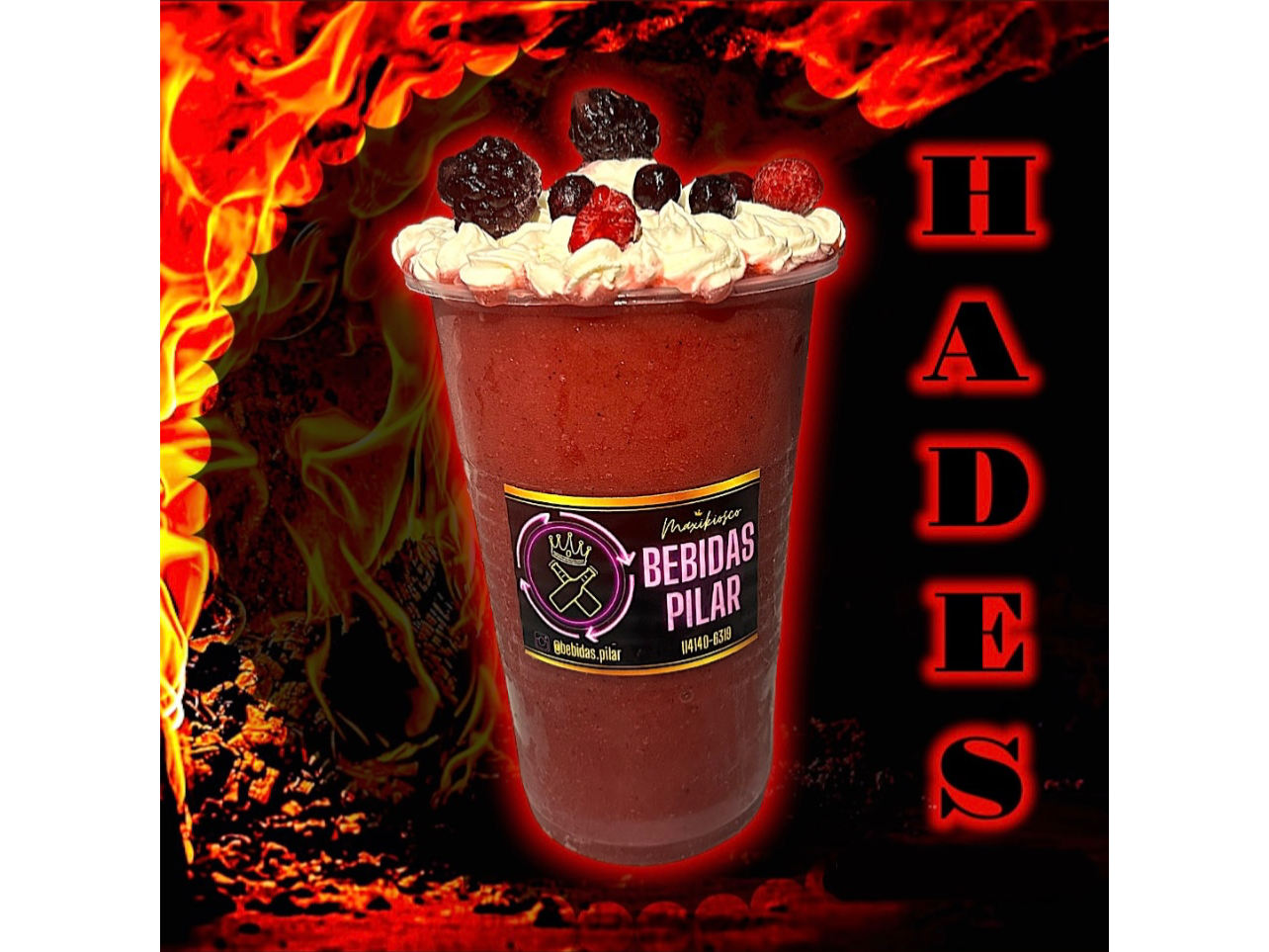 HADES CON CREMA O SIN CREMA