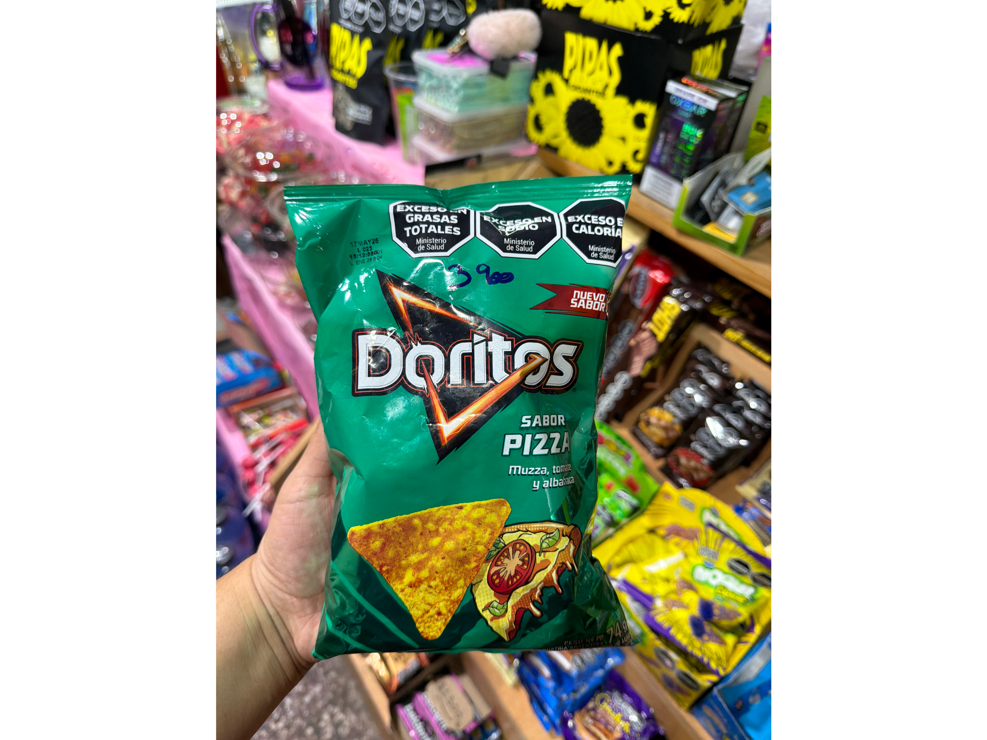 DORITOS PIZZA 74gr