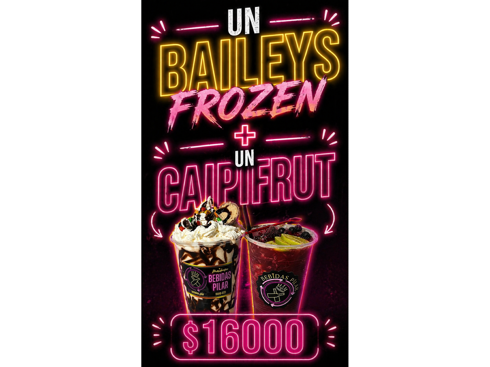 BAILEYS+ CAIPIFRUT