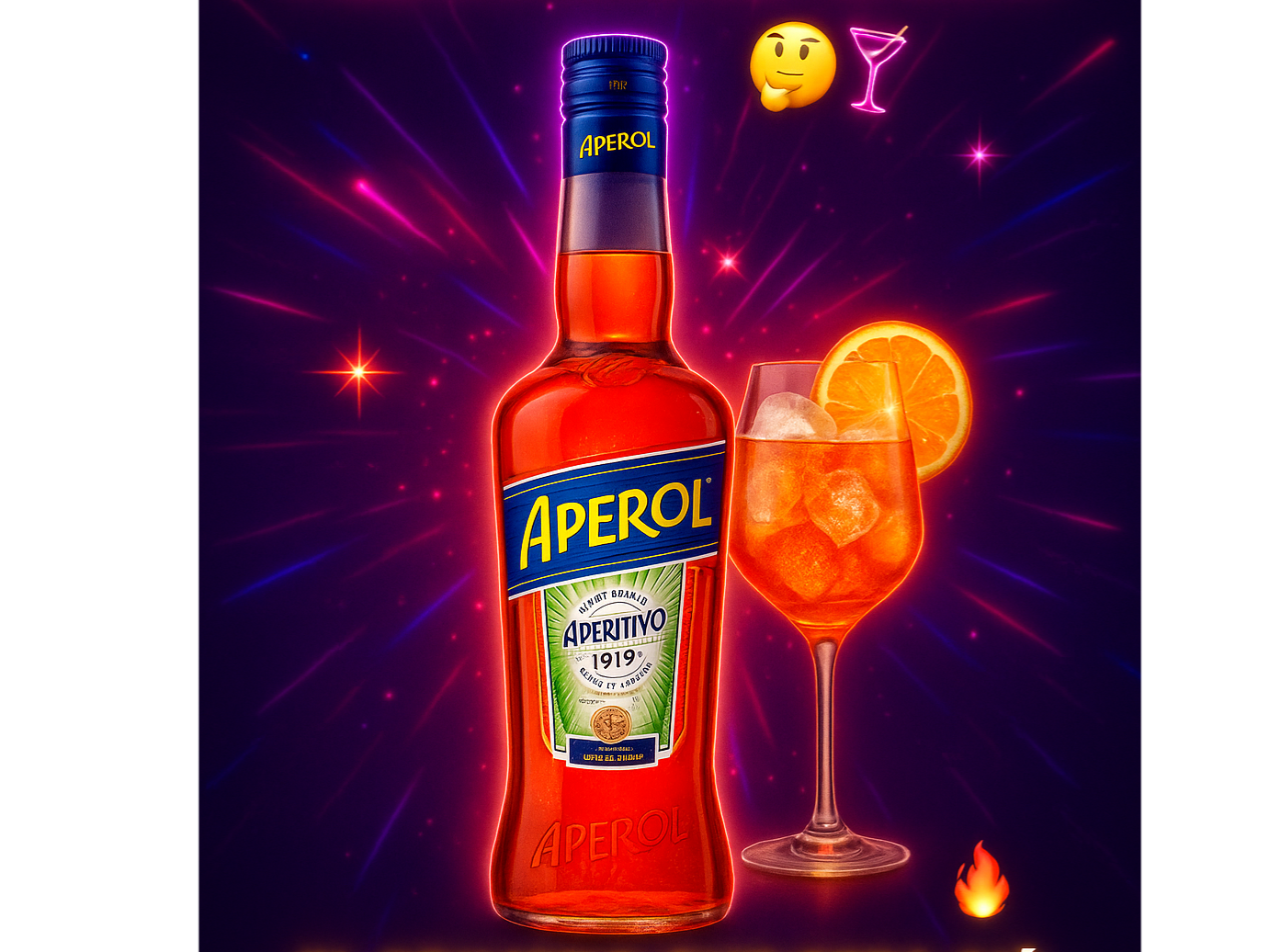 APEROL CON JUGOS