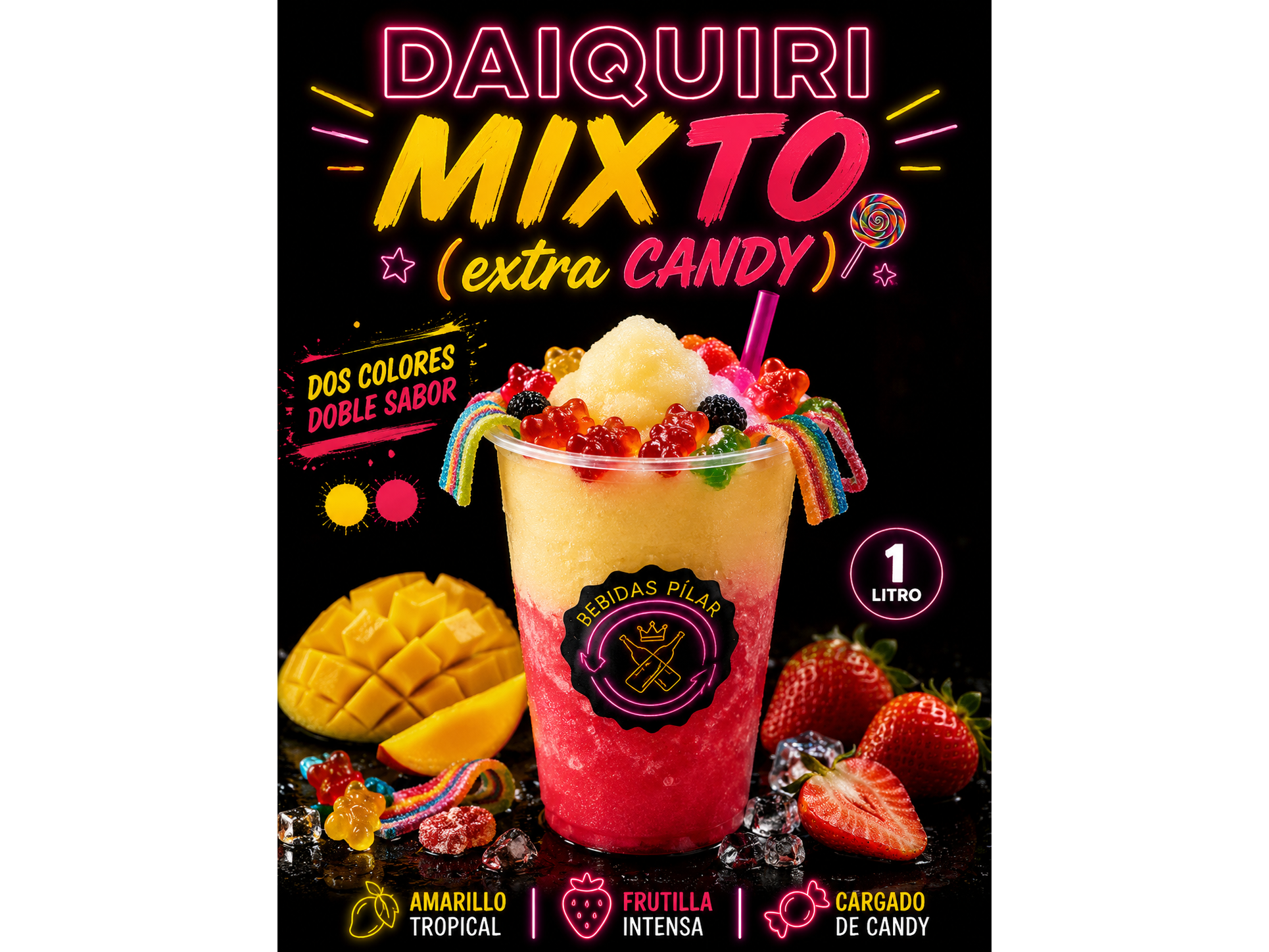 DAIQUIRI MIXTO EXTRA CANDY
