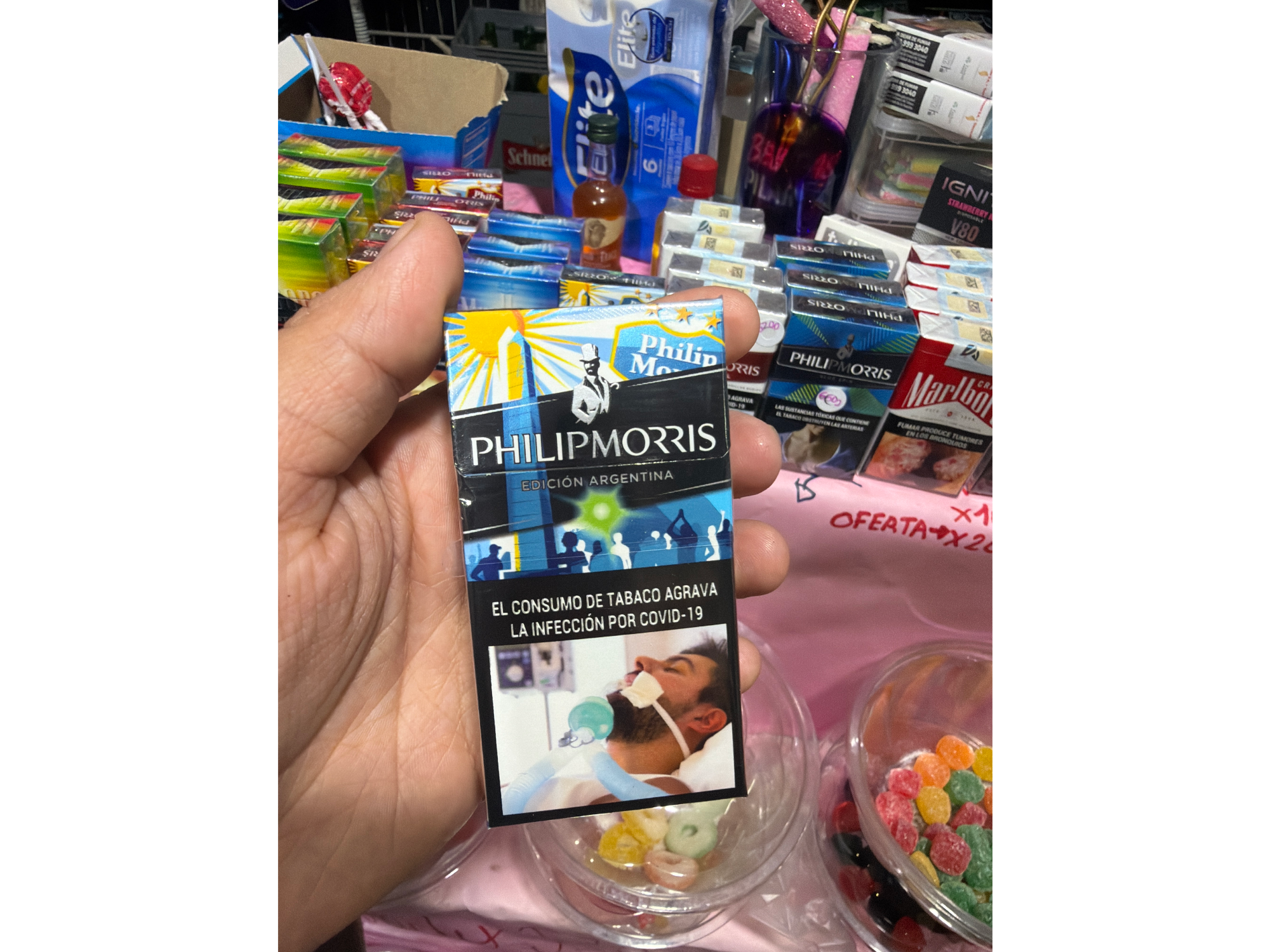 Phillip mentolado x10