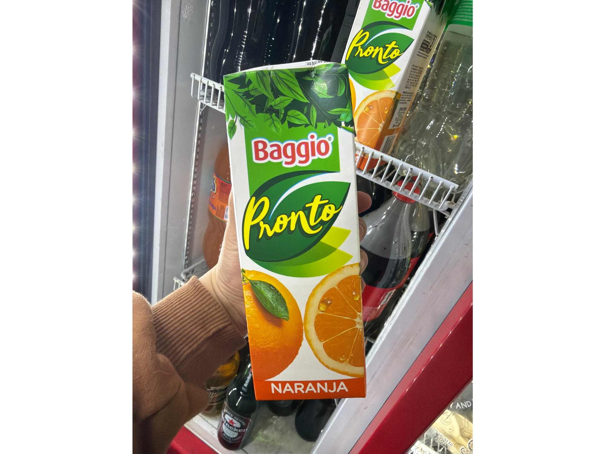 BAGGIO NARANJA 1LT