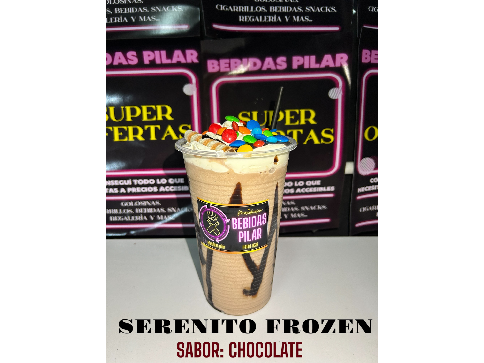 SERENITO FROZEN