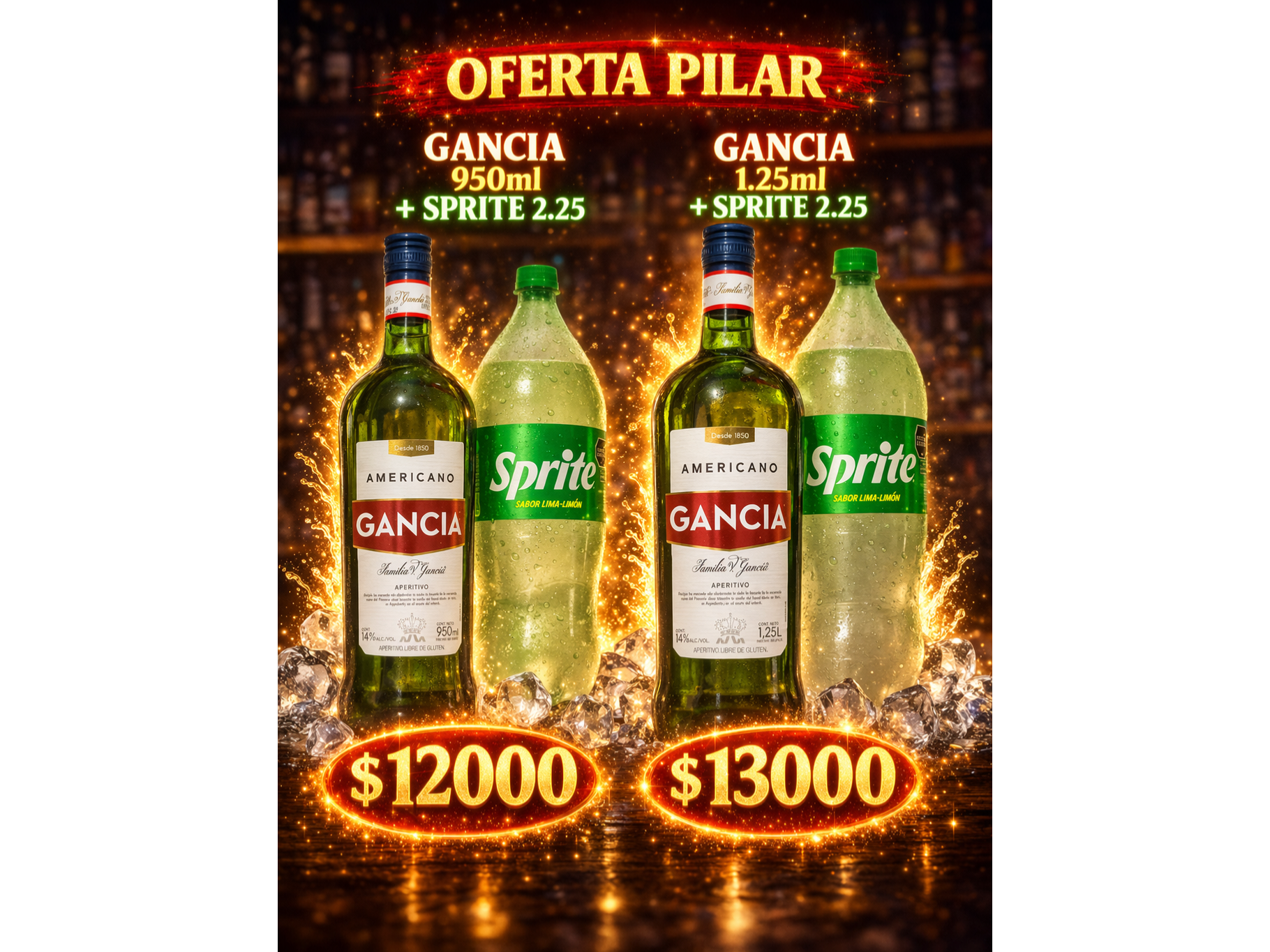 GANCIA CON SPRITE