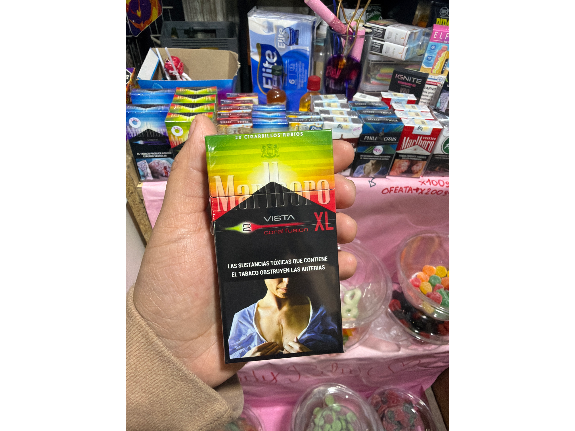 MARLBORO SANDÍA XL x20