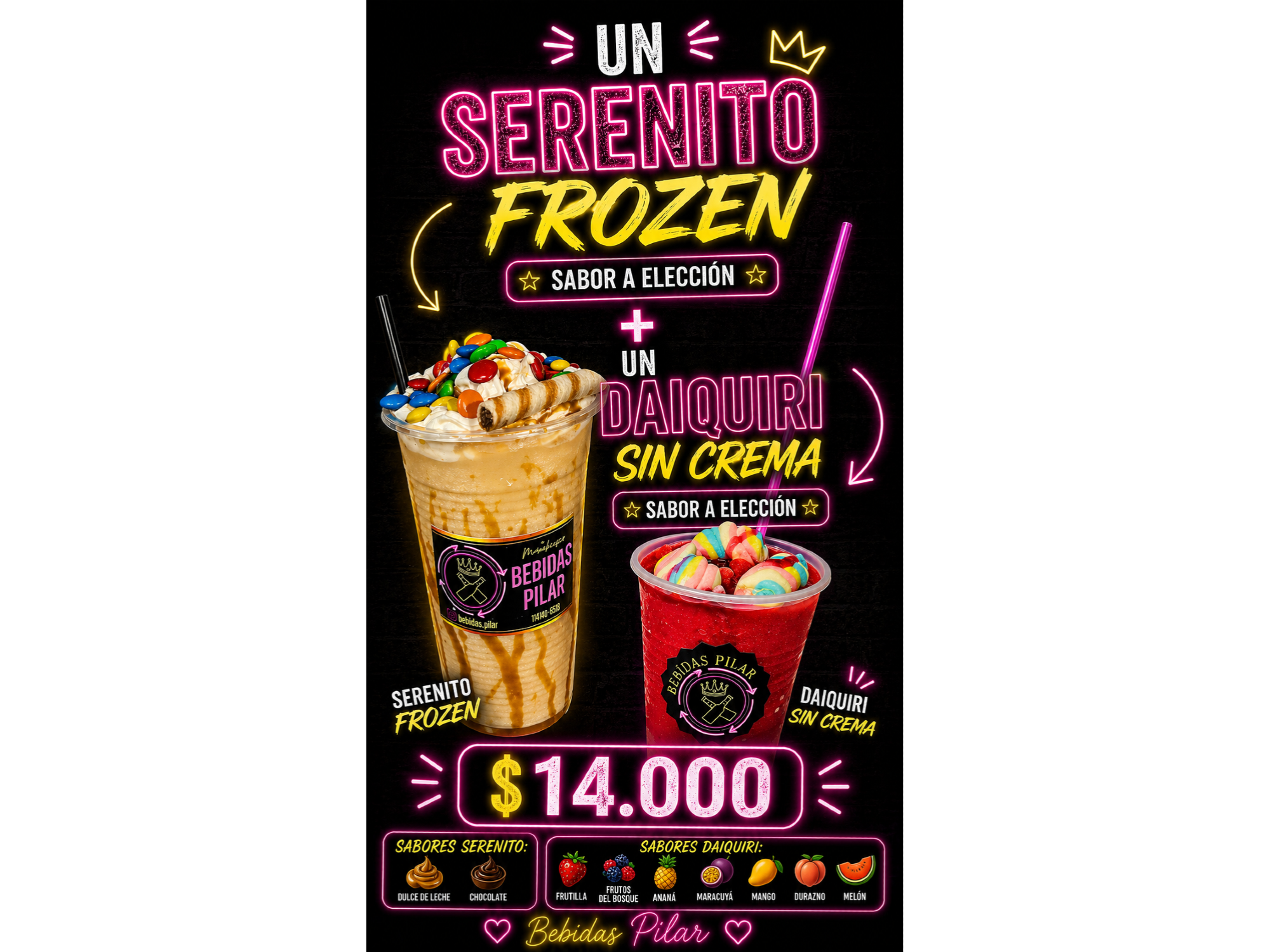 SERENITO+ DAIQUIRI