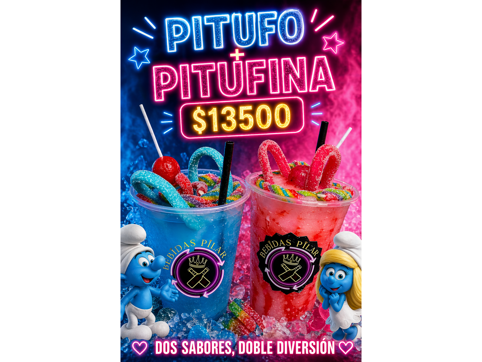 PITUFO+ PITUFINA