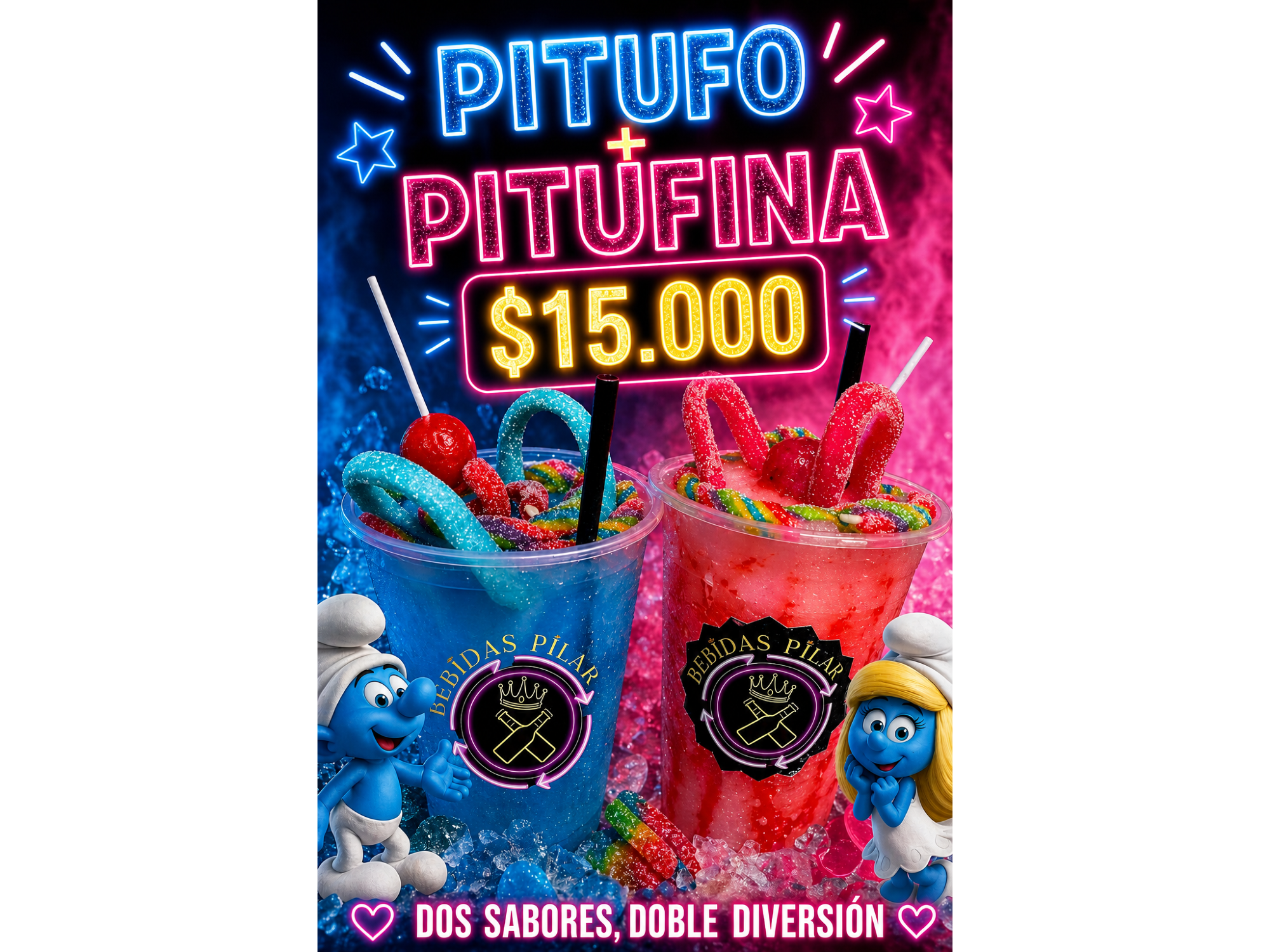 PITUFO+ PITUFINA