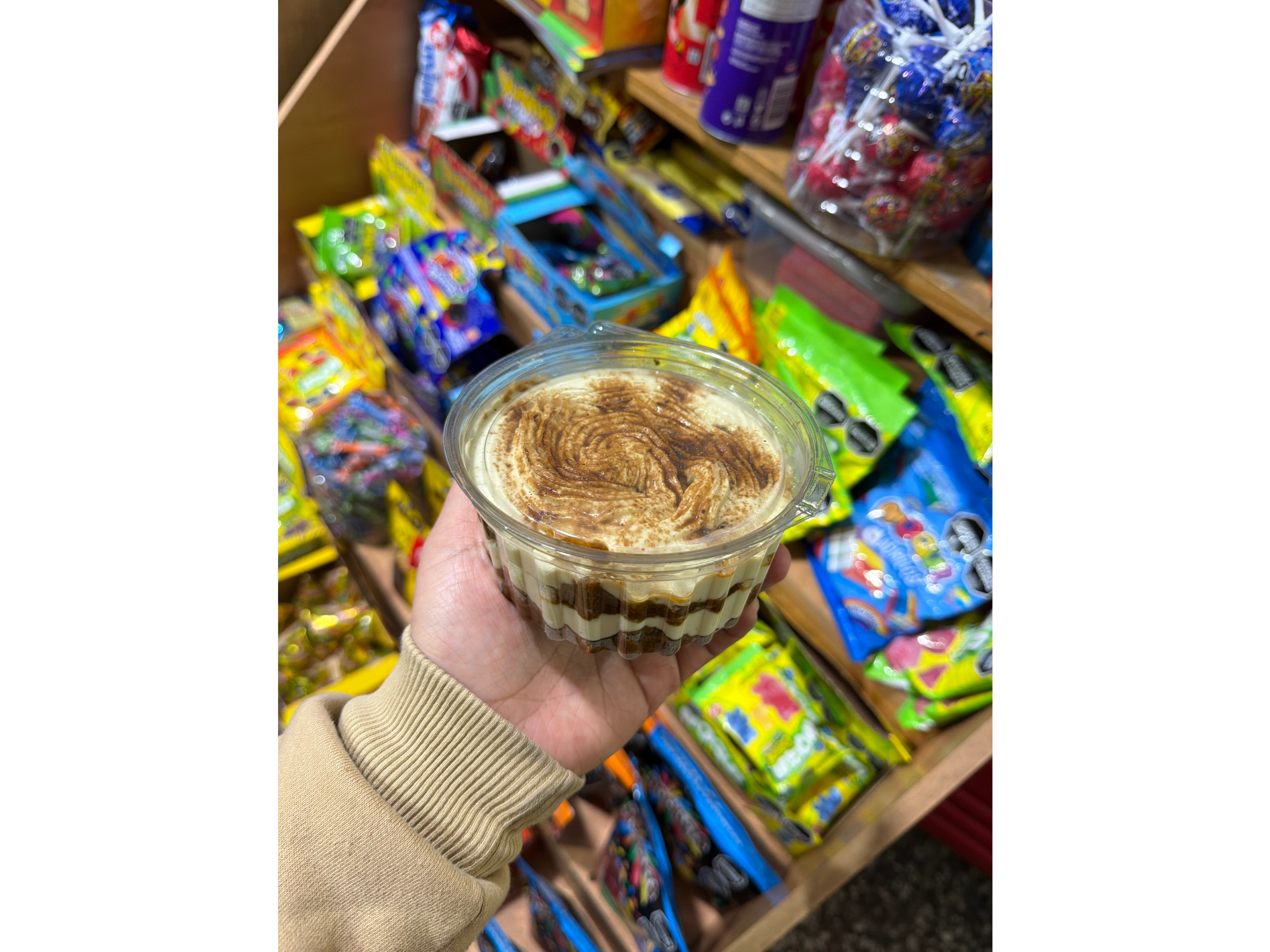 TIRAMISÚ