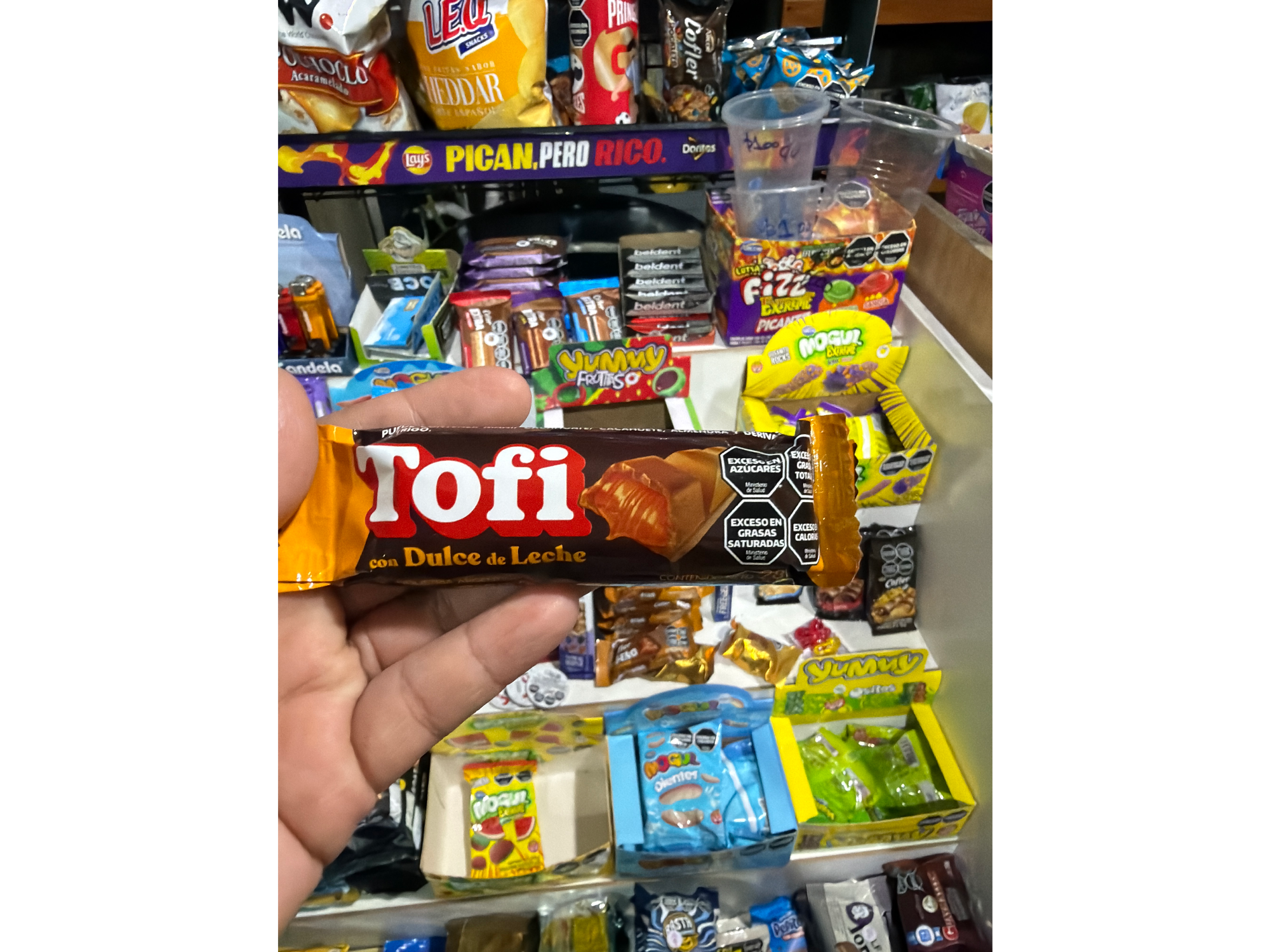 Tofi relleno 28g