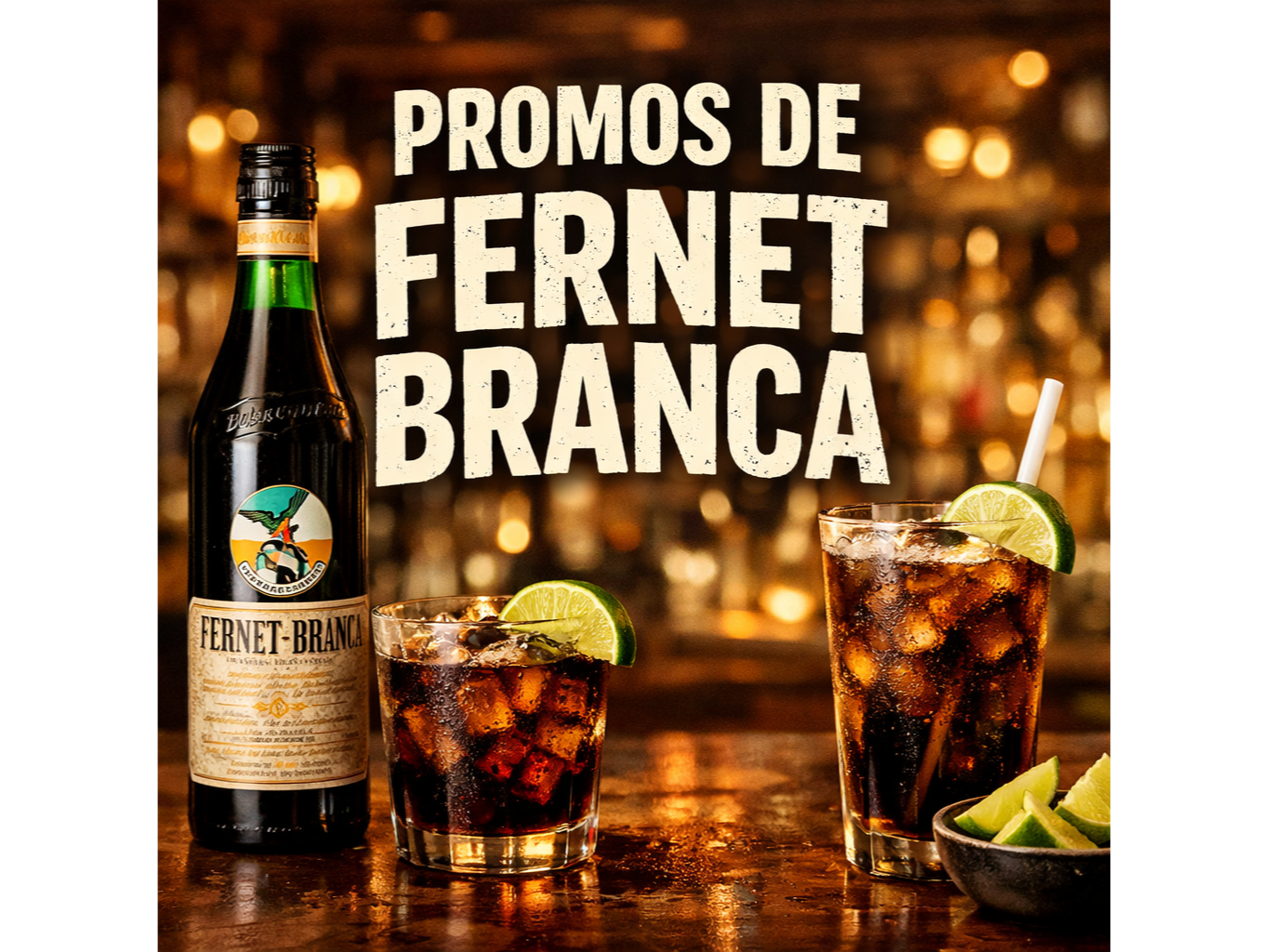 FERNET BRANCA PROMOS