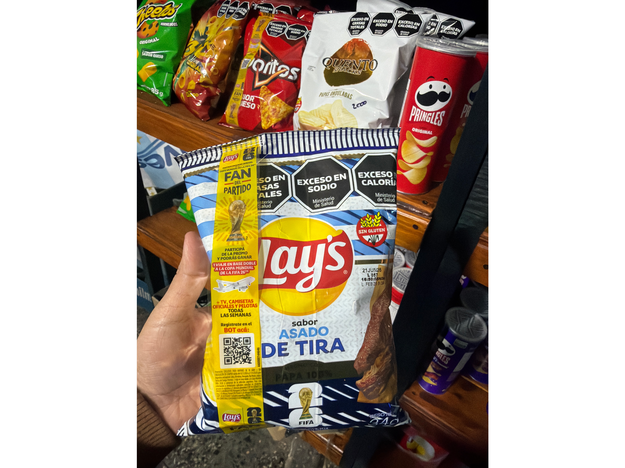 LAYS ASADO DE TIRA 34g
