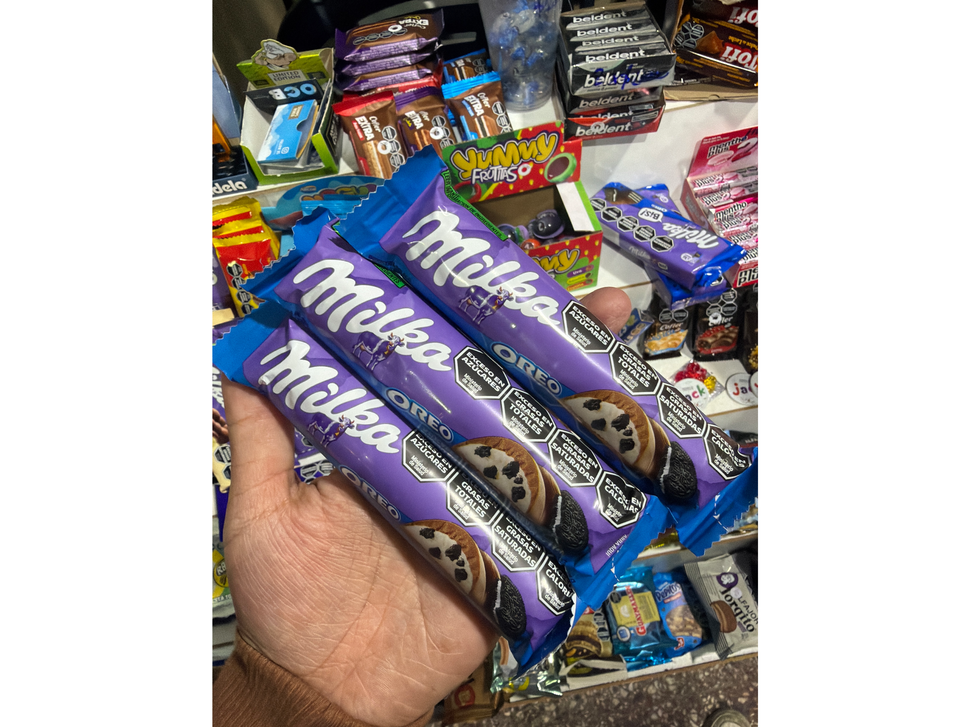 MILKA BARRA CHOCOREO 37g