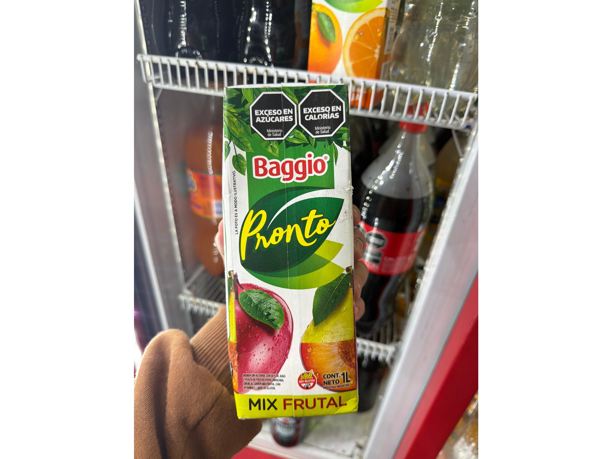 BAGGIO MIX FRUTAL 1LT