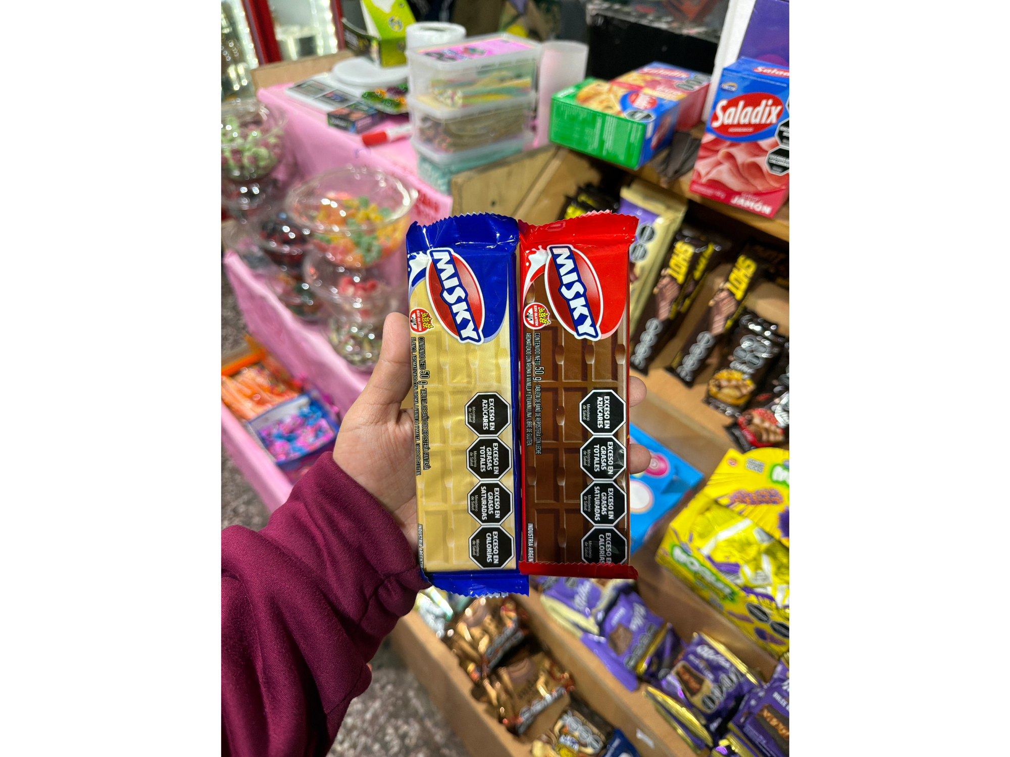 CHOCOLATE MISKY 50g