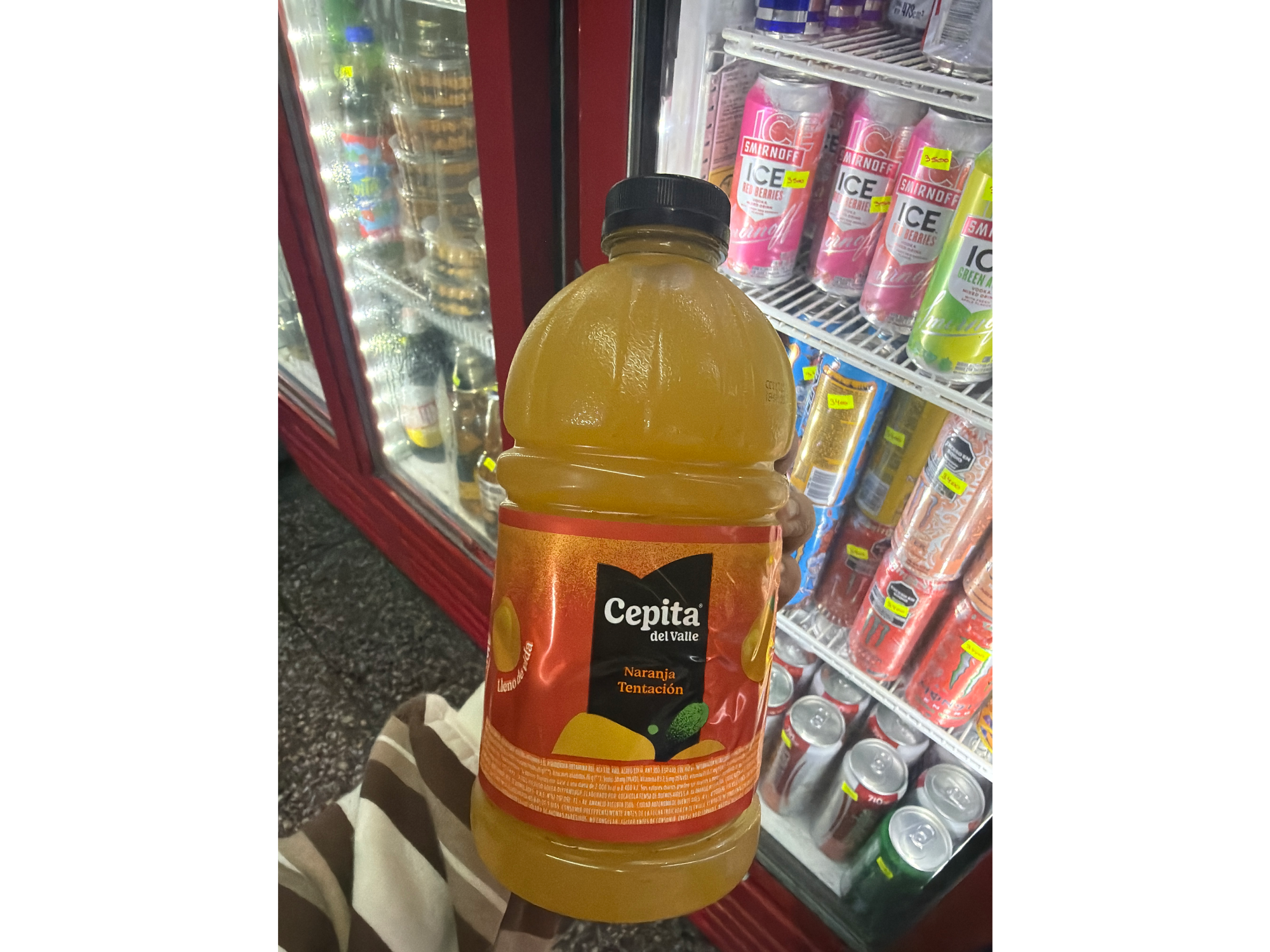 CEPITA NARANJA 1 LT