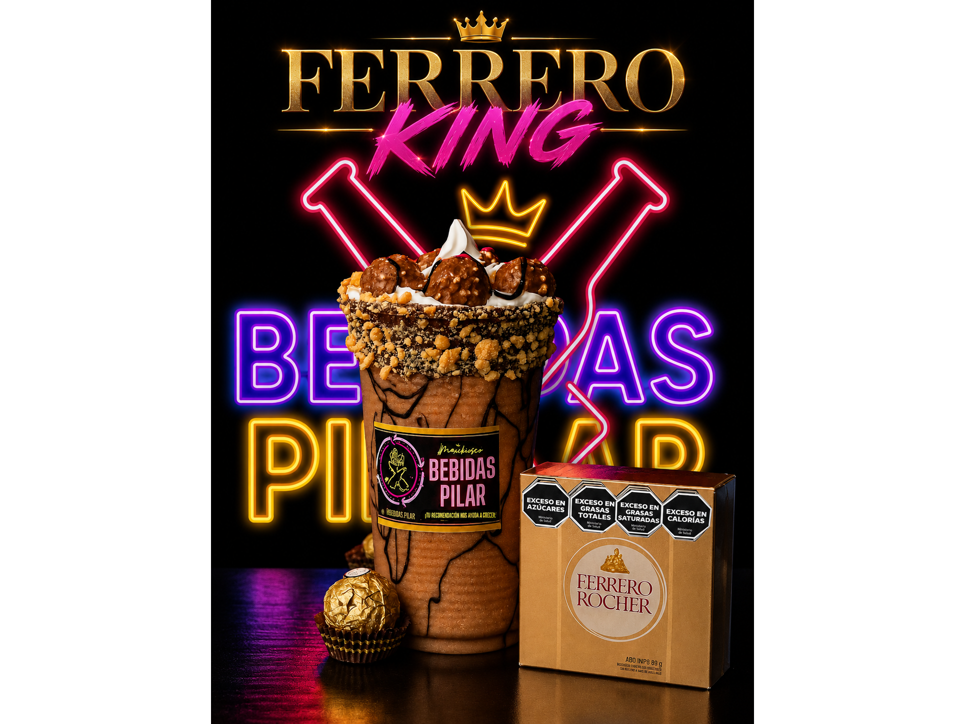 FERRERO KING